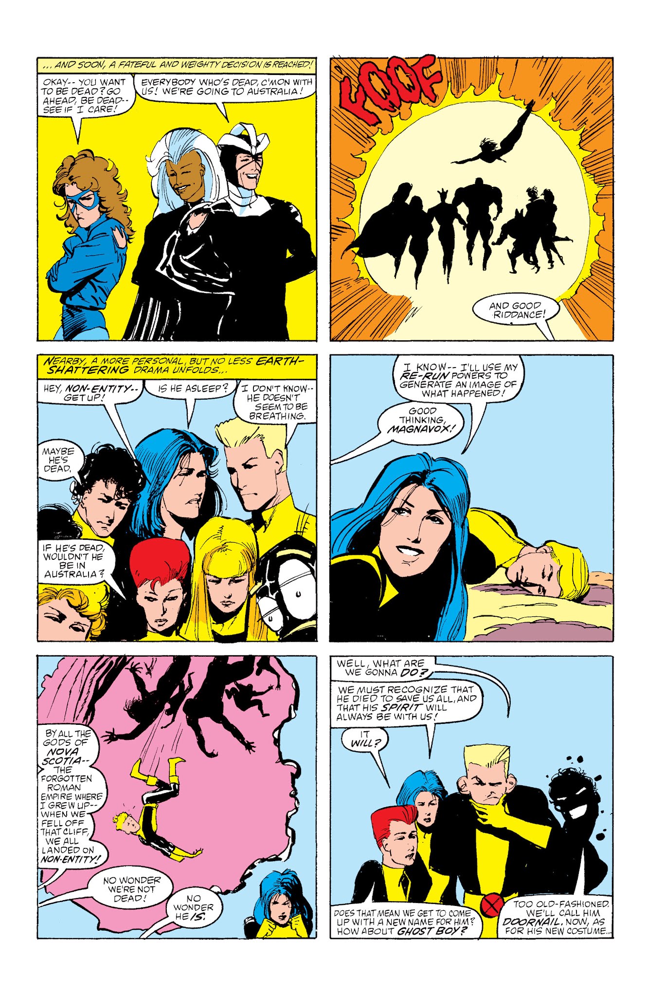 Read online GeNext comic -  Issue # TPB (Part 1) - 89