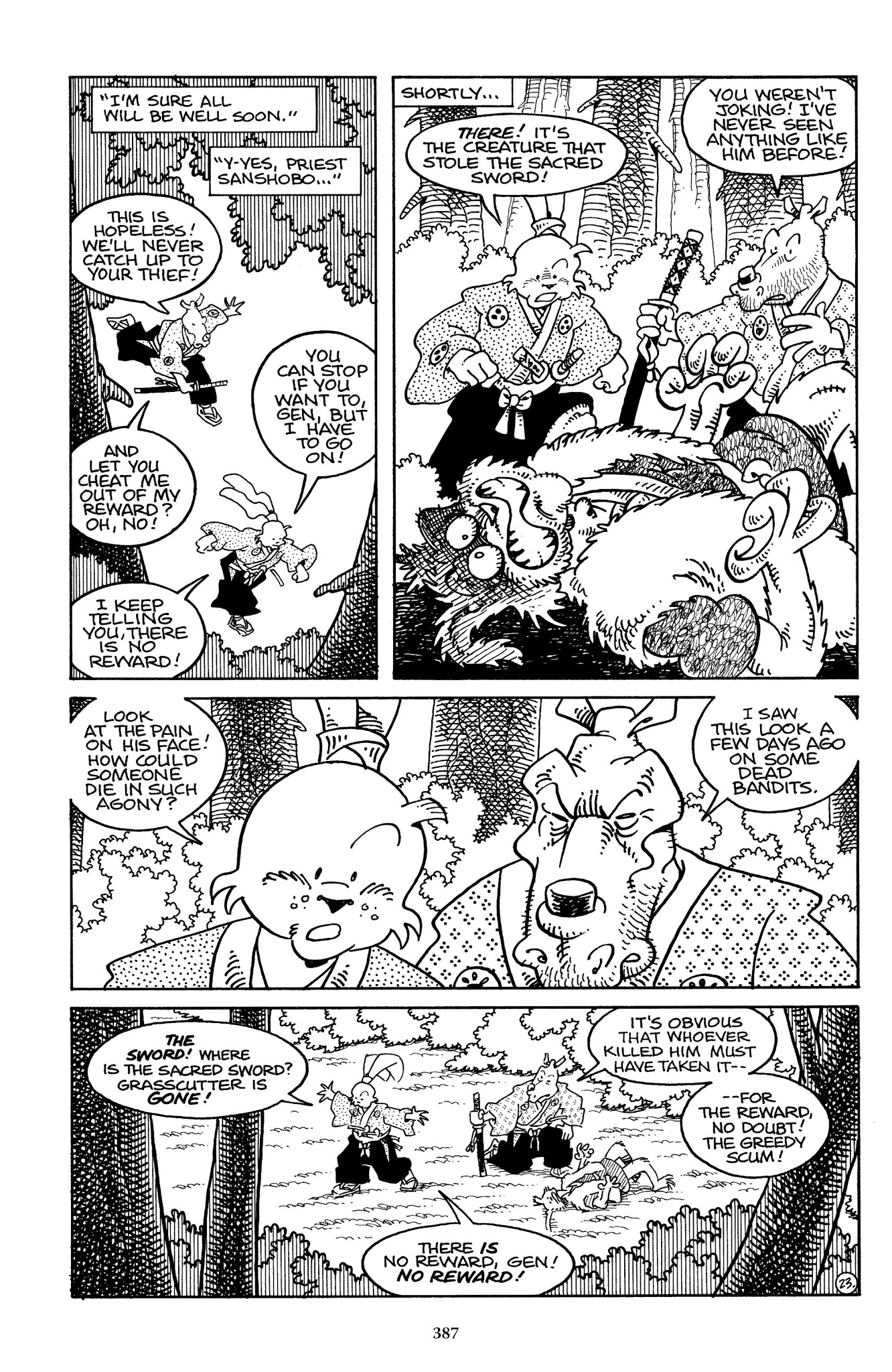 Read online The Usagi Yojimbo Saga comic -  Issue # TPB 2 - 381