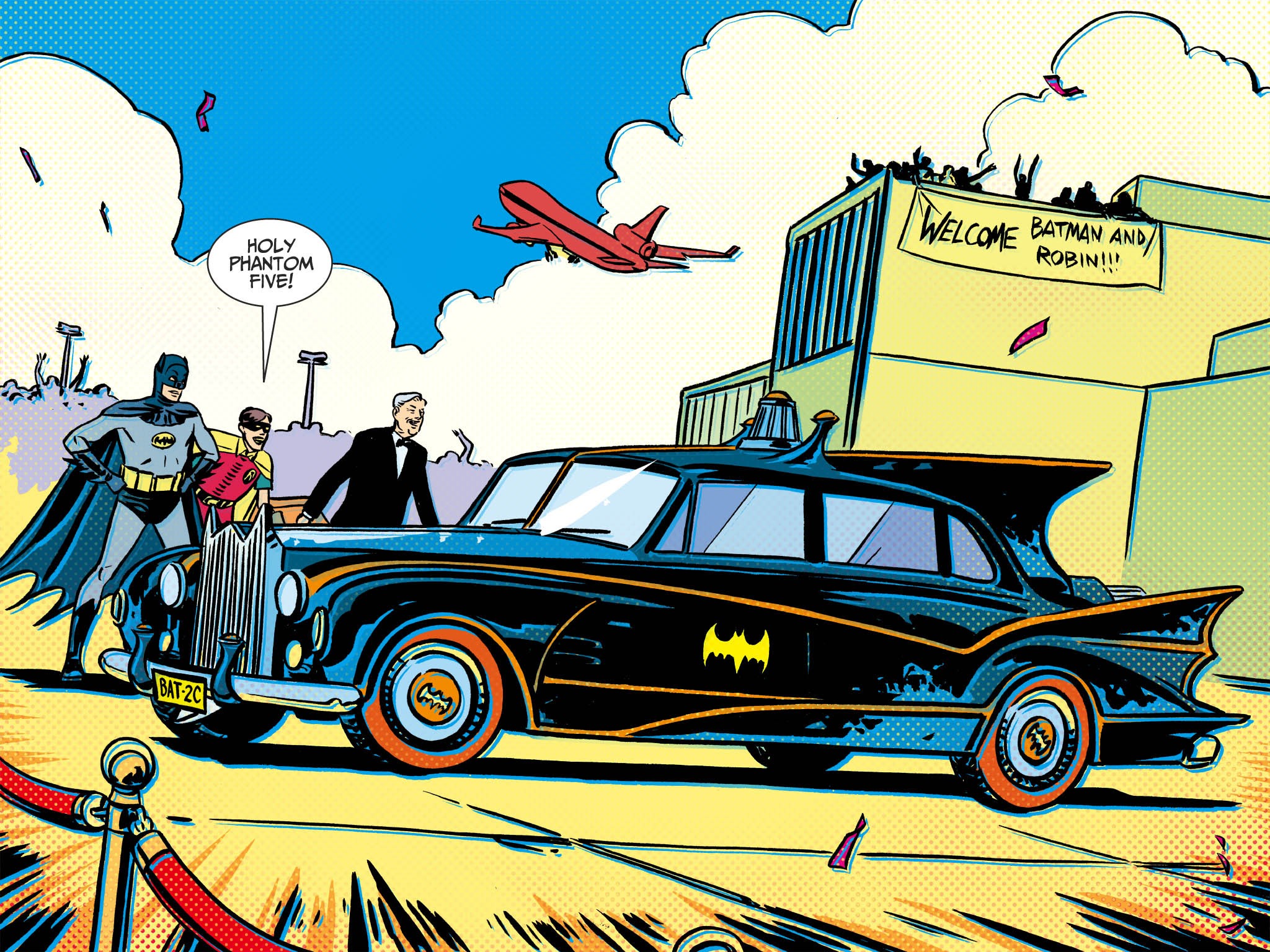 Read online Batman '66 [I] comic -  Issue #10 - 37