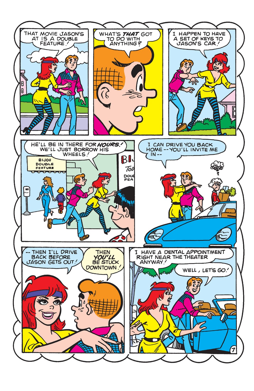 Read online The Best of Cheryl Blossom comic -  Issue # TPB (Part 2) - 48