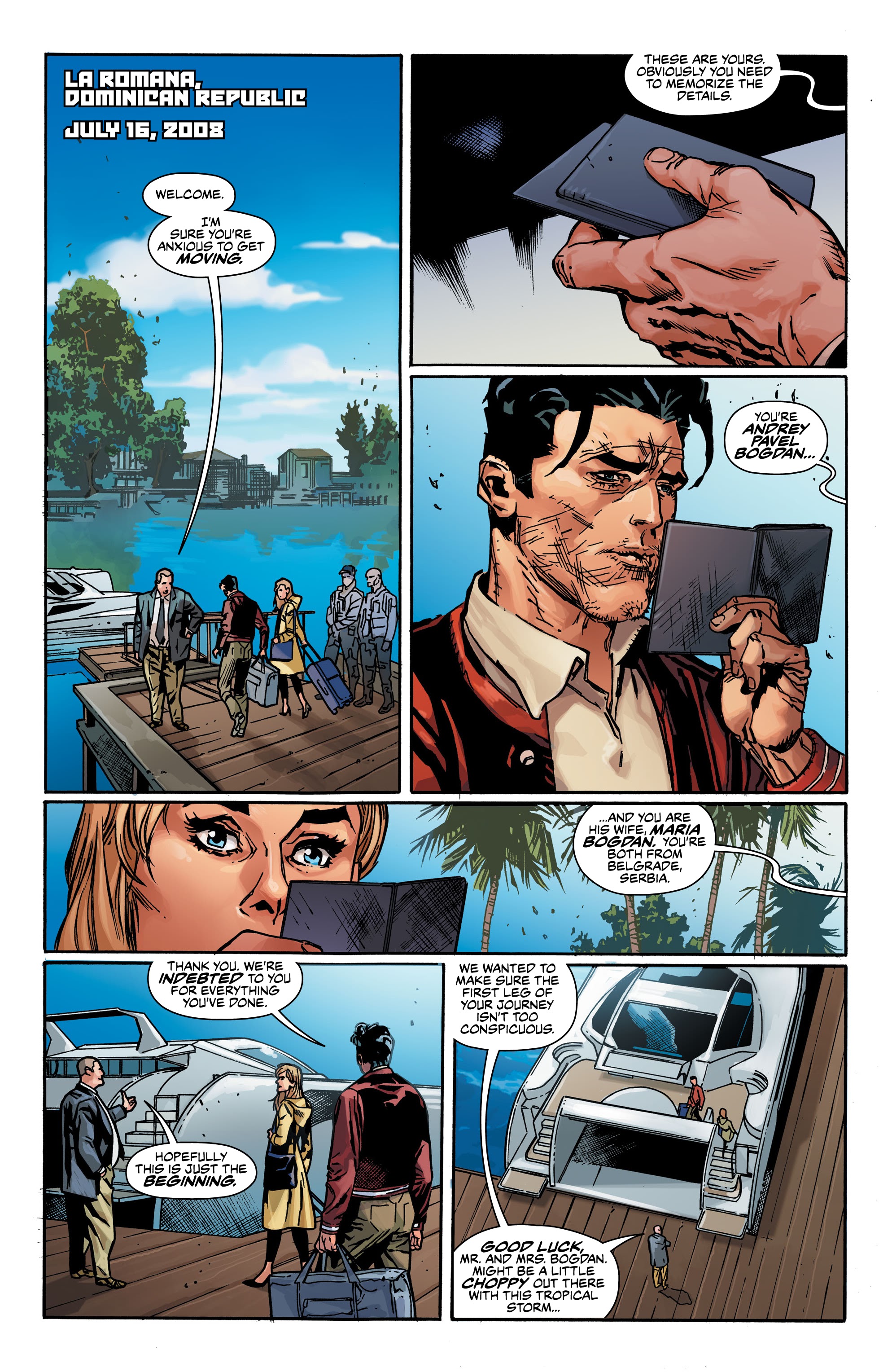 Read online Almost American comic -  Issue #1 - 16