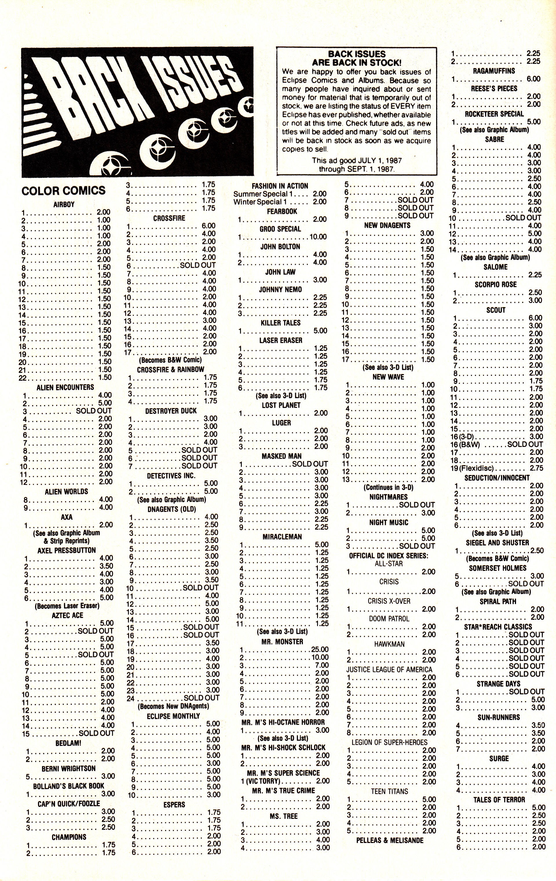 Read online Valkyrie! (1987) comic -  Issue #3 - 34