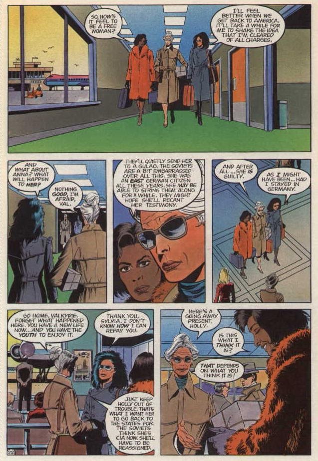 Read online Valkyrie: Prisoner of the Past comic -  Issue # Full - 69