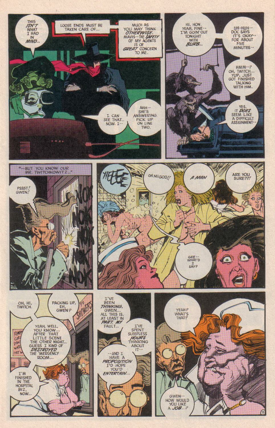 Read online The Shadow (1987) comic -  Issue #2 - 12