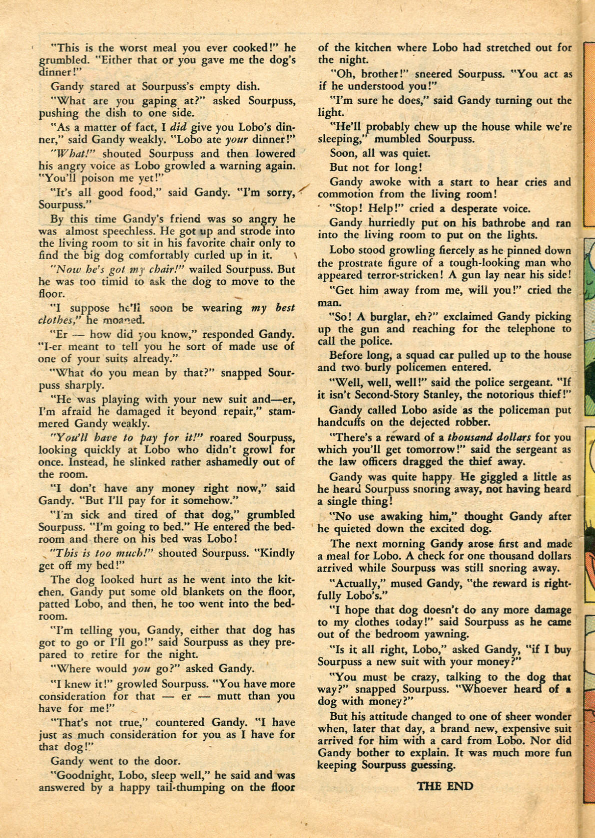 Read online Paul Terry's Mighty Mouse Comics comic -  Issue #25 - 49