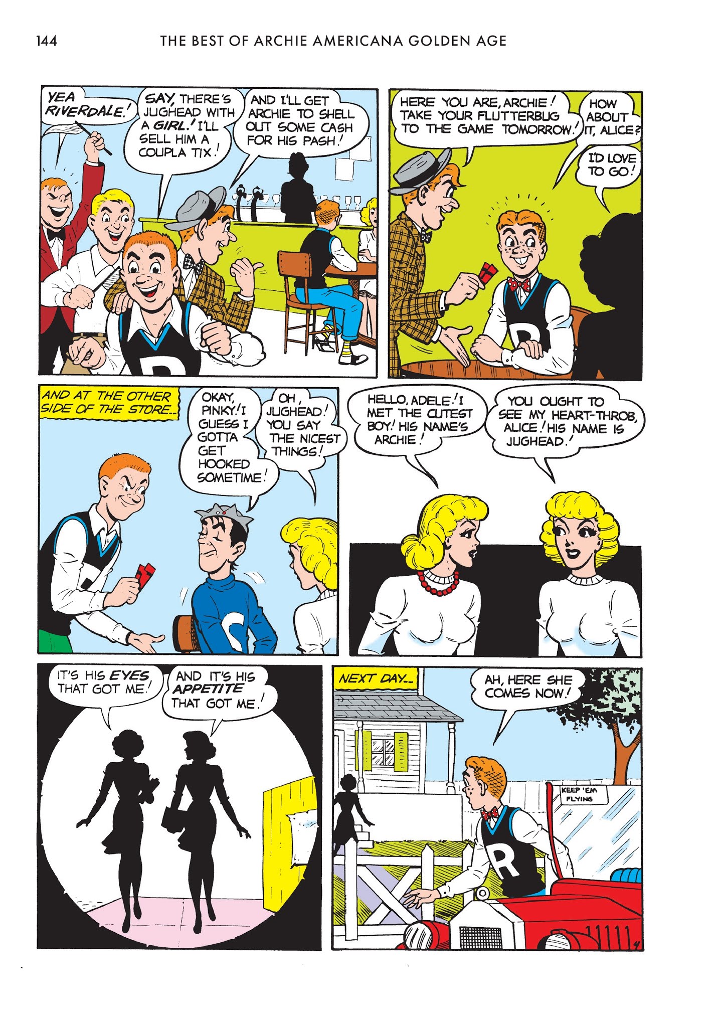 Read online Best of Archie Americana comic -  Issue # TPB 1 (Part 2) - 46