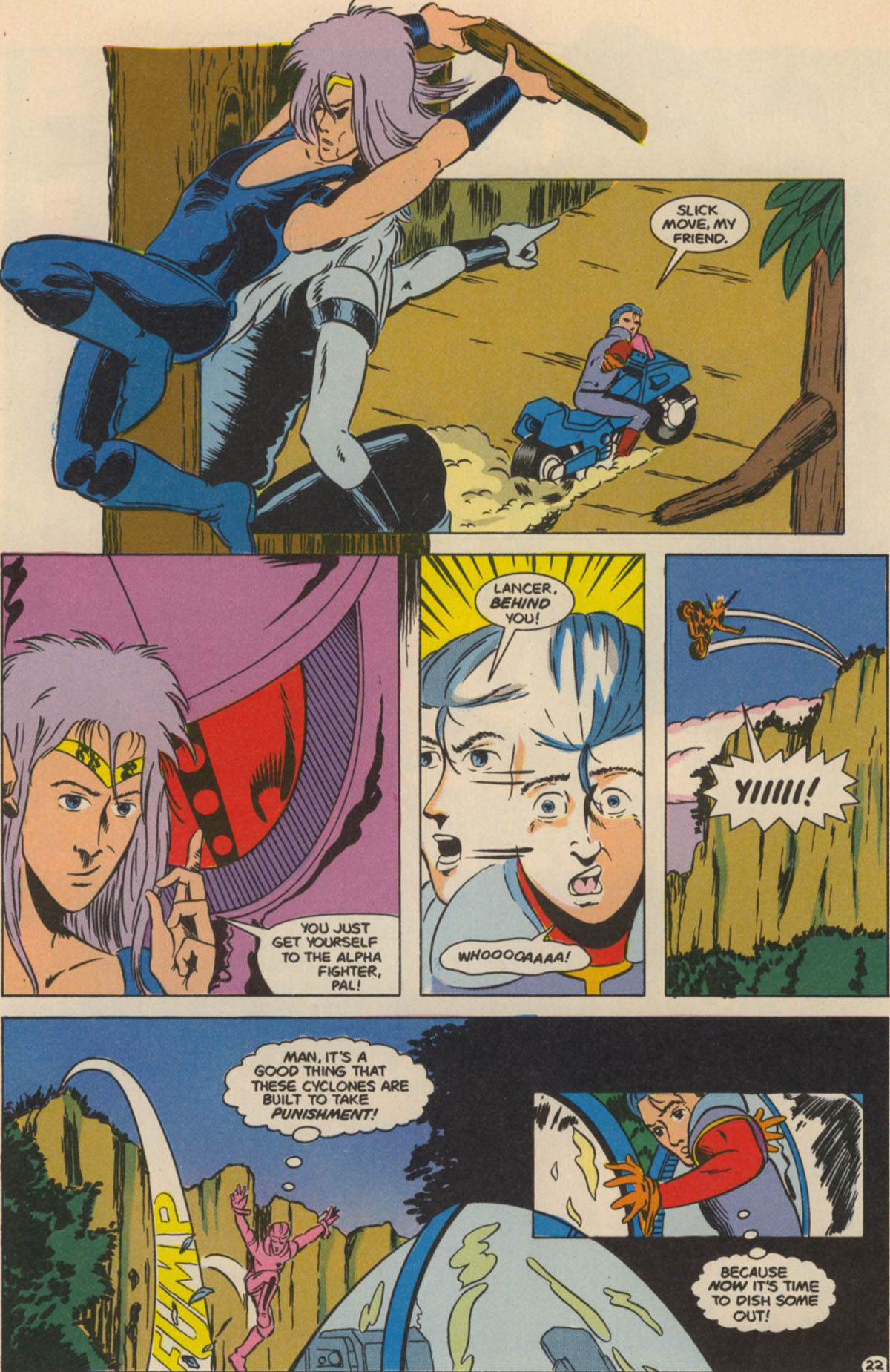 Read online Robotech The New Generation comic -  Issue #4 - 30