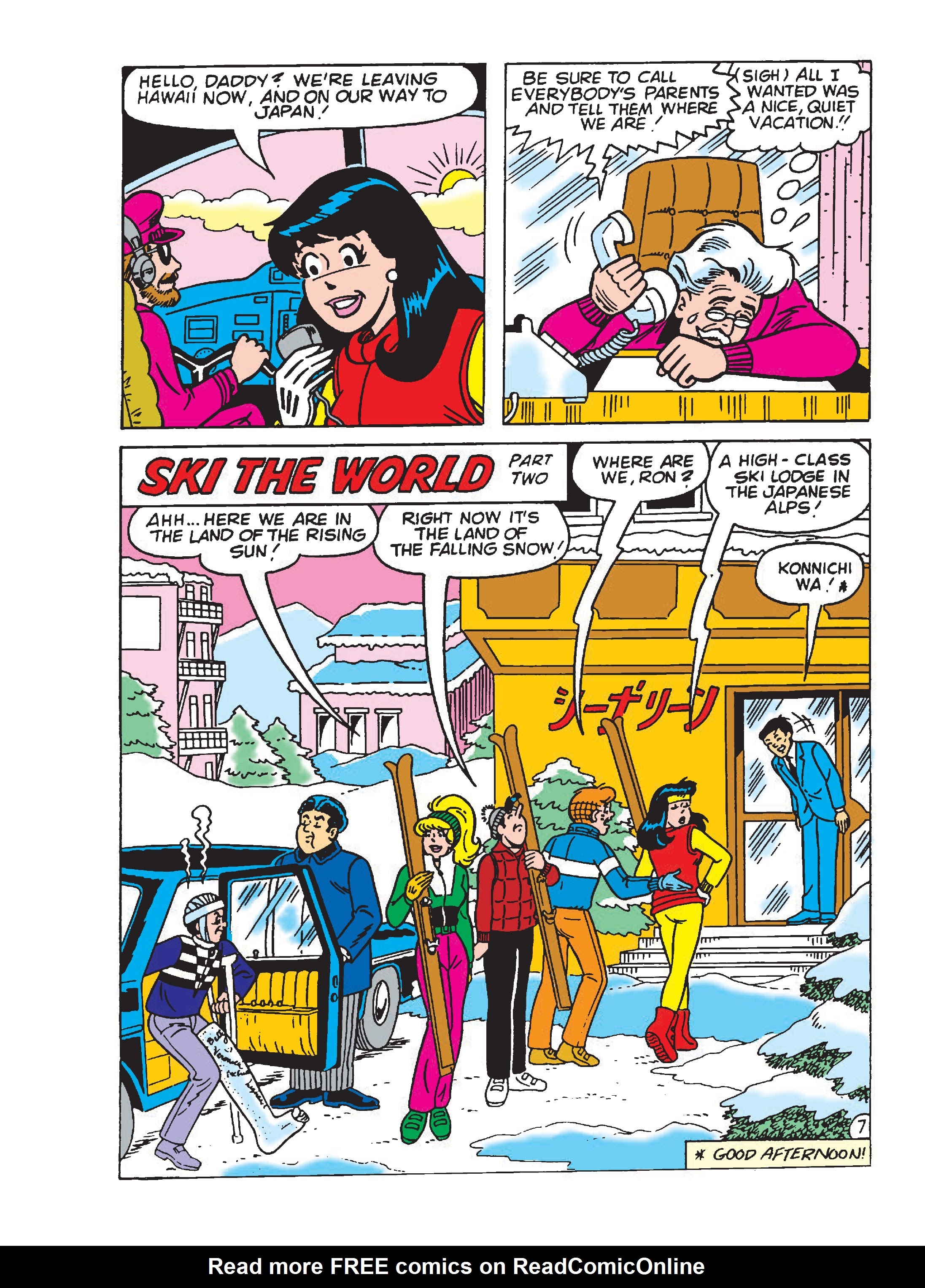 Read online Archie's Double Digest Magazine comic -  Issue #286 - 130