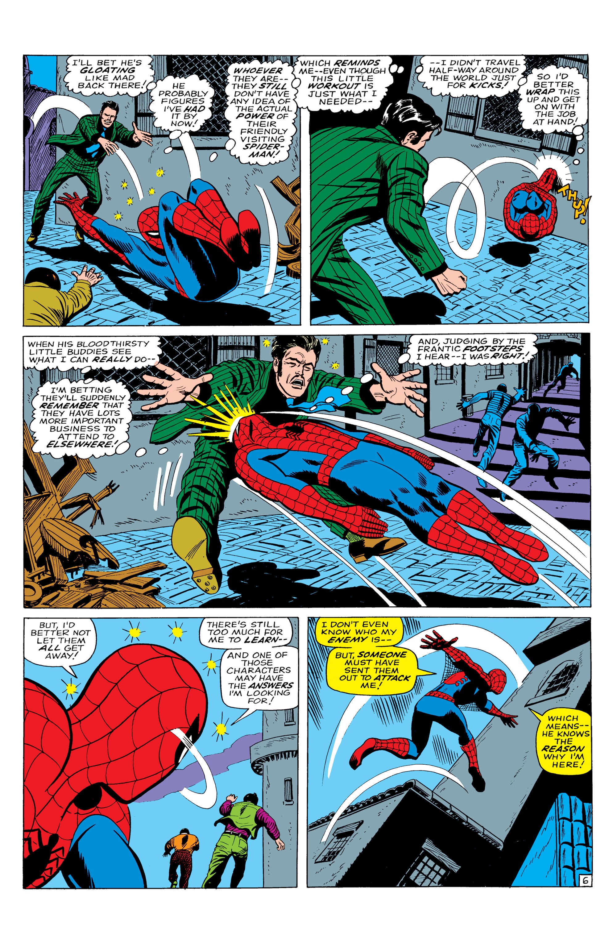 Read online The Amazing Spider-Man (1963) comic -  Issue # _Annual 5 - 7