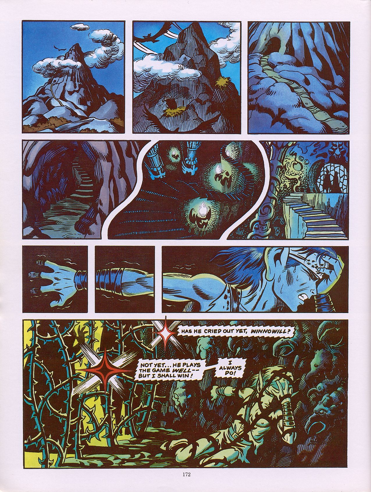 Read online ElfQuest (Starblaze Edition) comic -  Issue # TPB 2 - 182