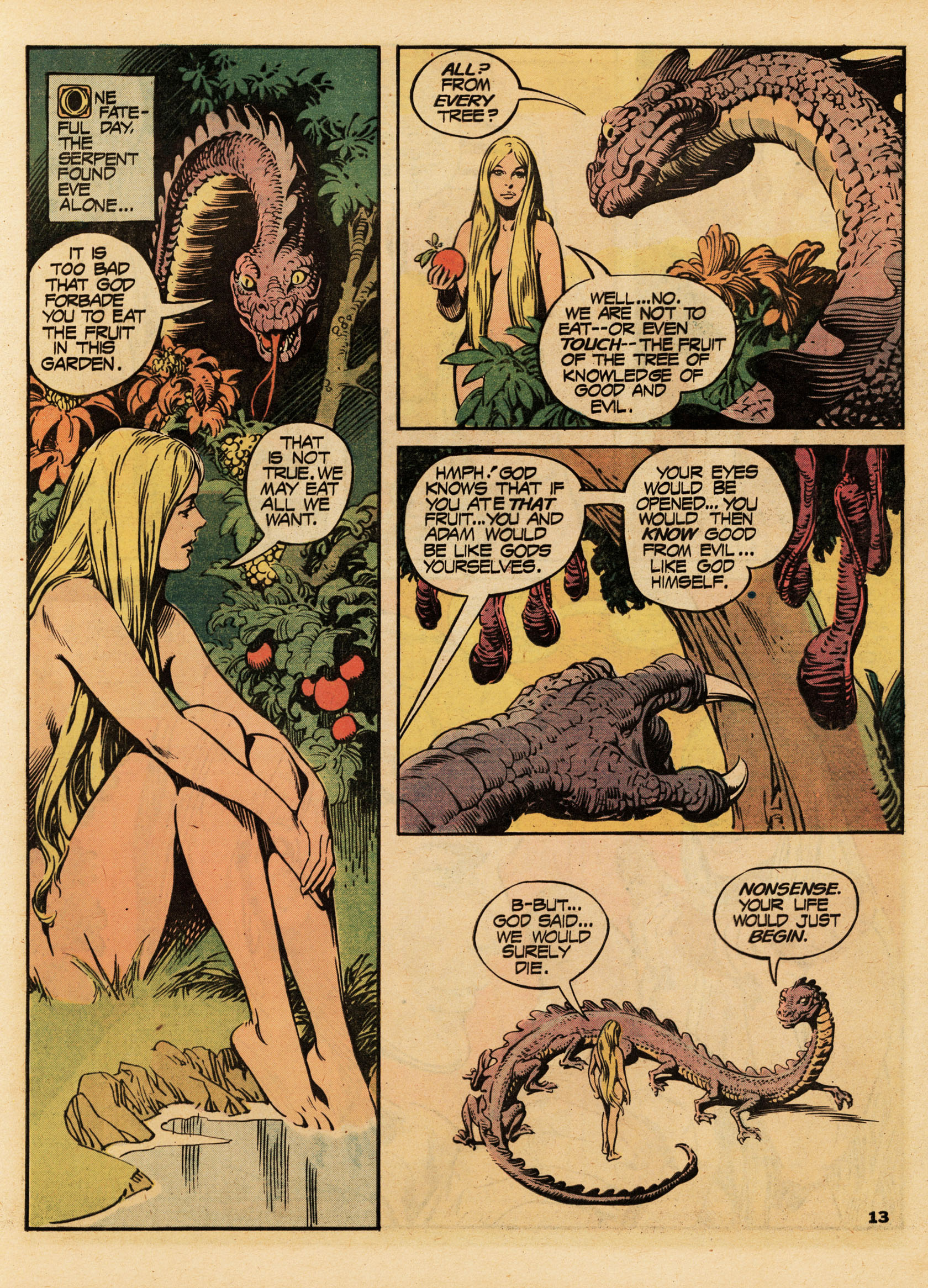 Read online Limited Collectors' Edition comic -  Issue #36 - 13