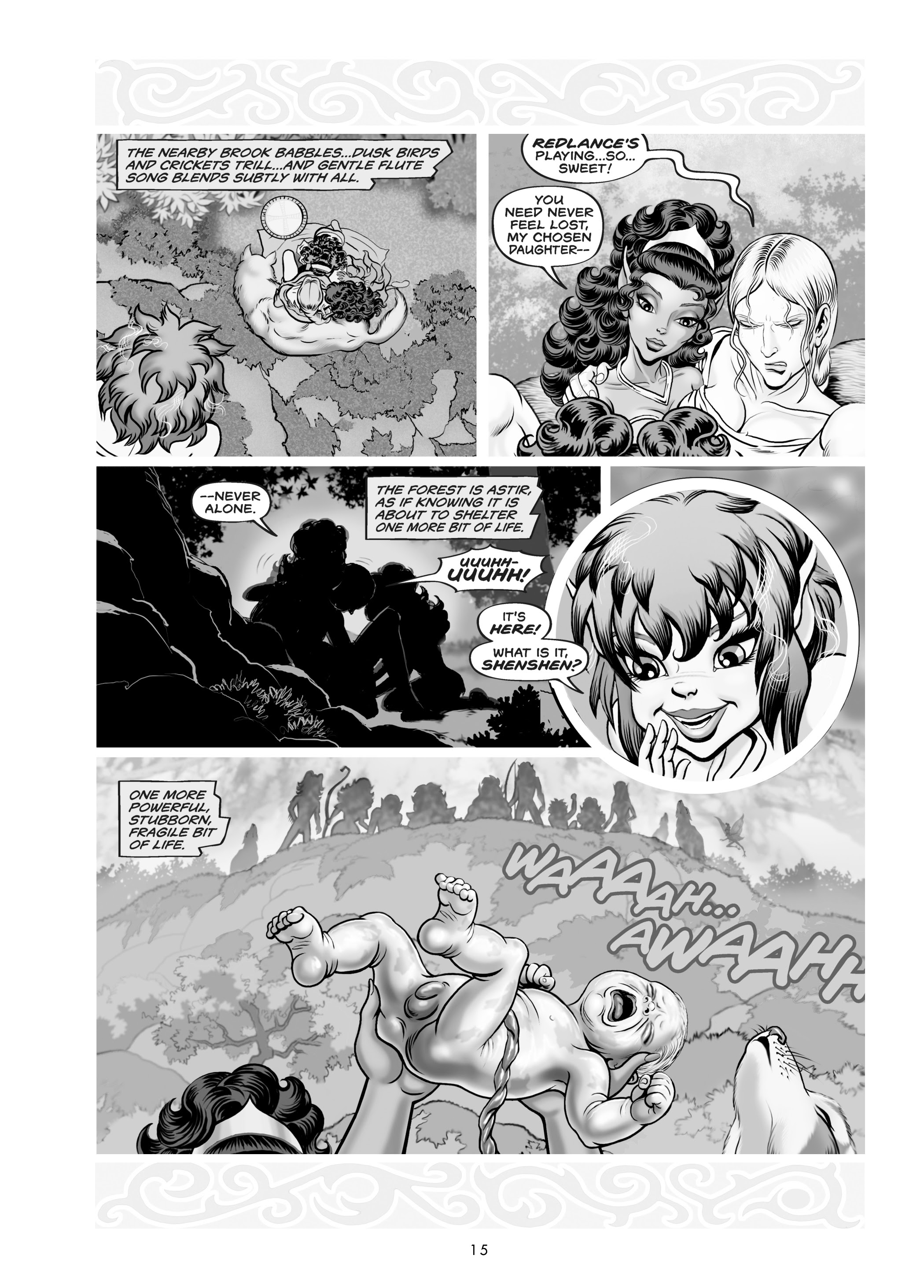 Read online The Complete ElfQuest comic -  Issue # TPB 7 (Part 1) - 17