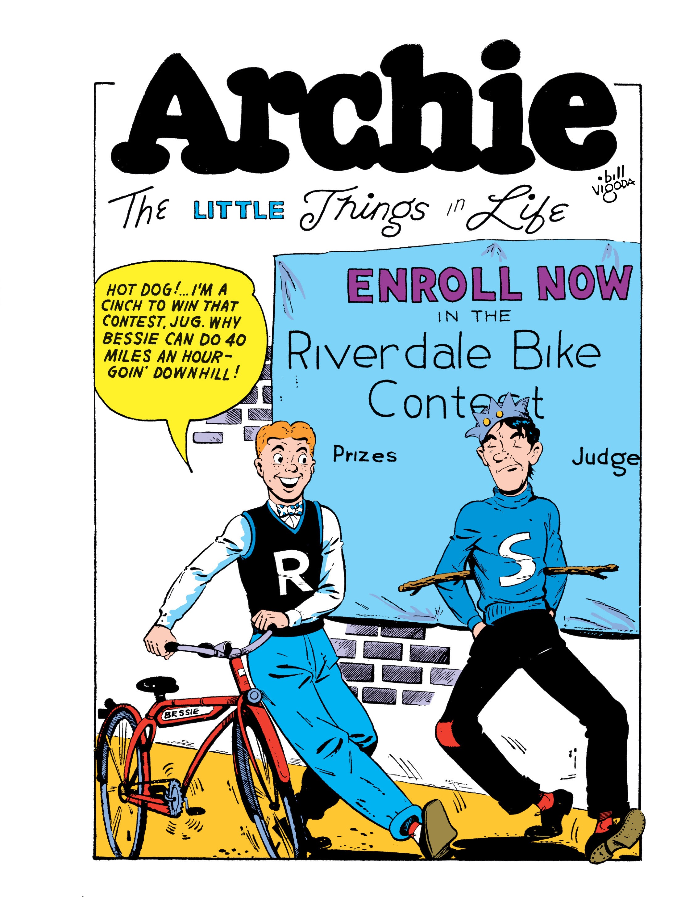 Read online Archie's Double Digest Magazine comic -  Issue #263 - 128