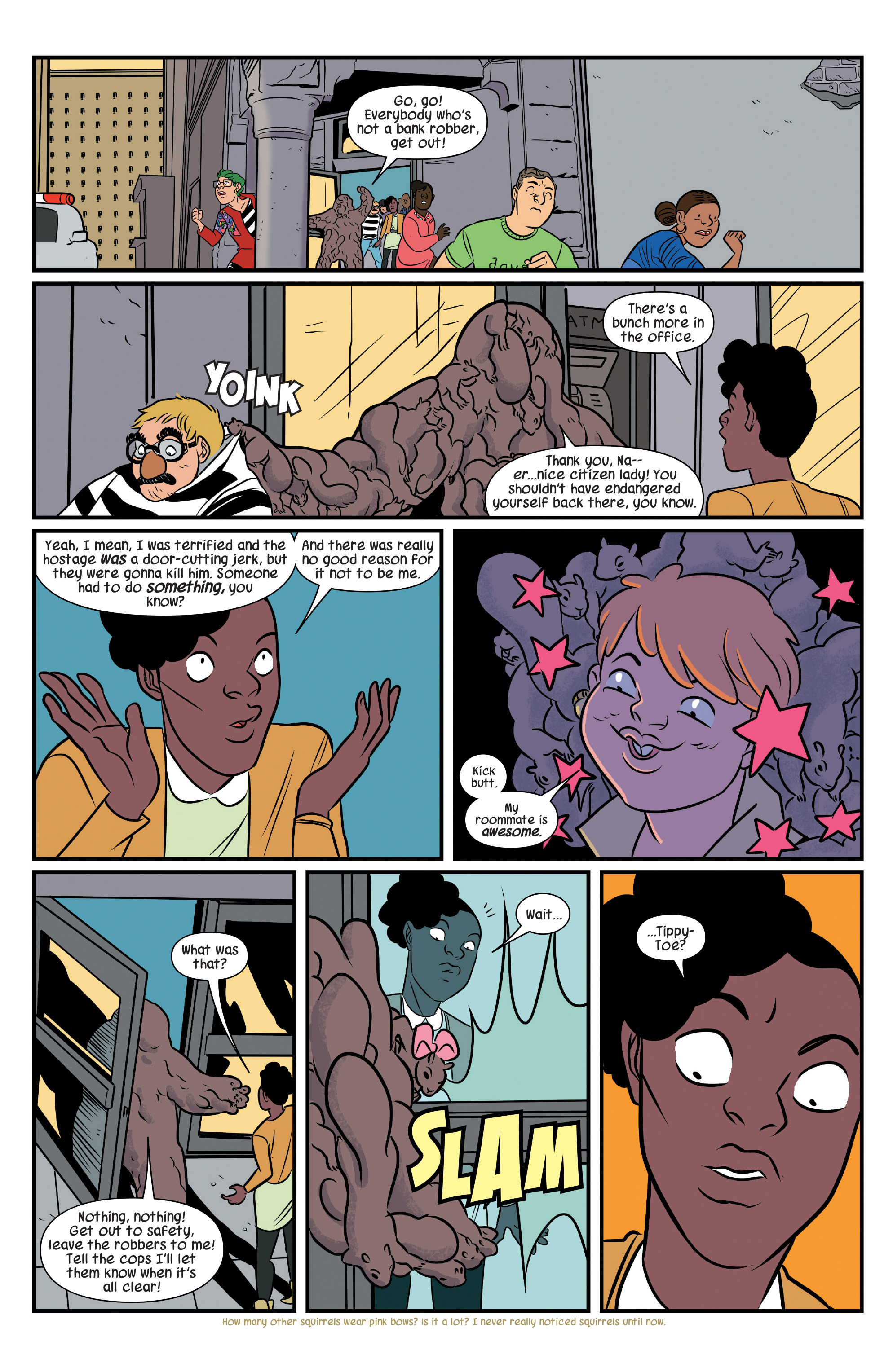 Read online The Unbeatable Squirrel Girl comic -  Issue #3 - 17