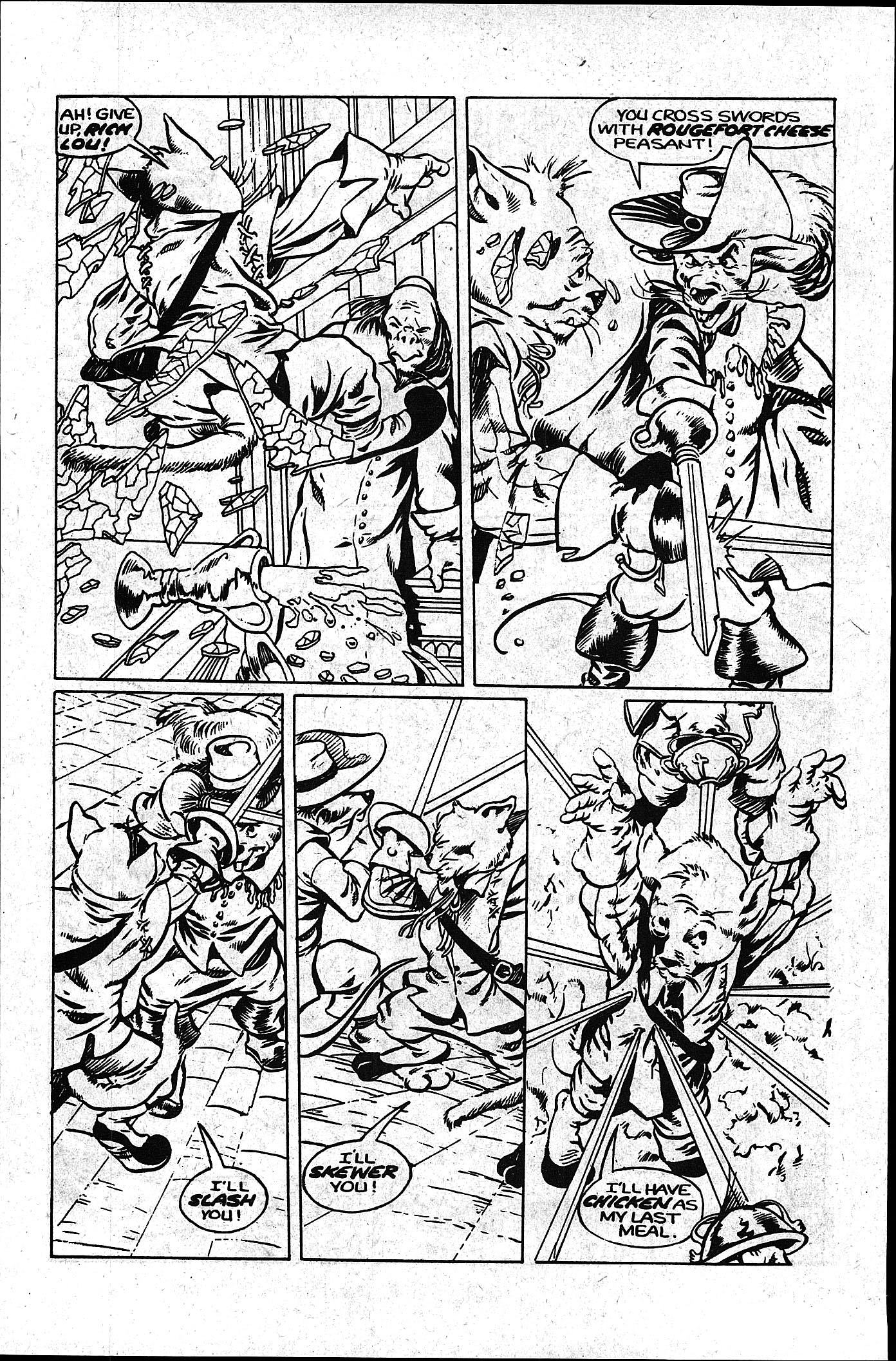 Read online Comico Primer comic -  Issue #3 - 20