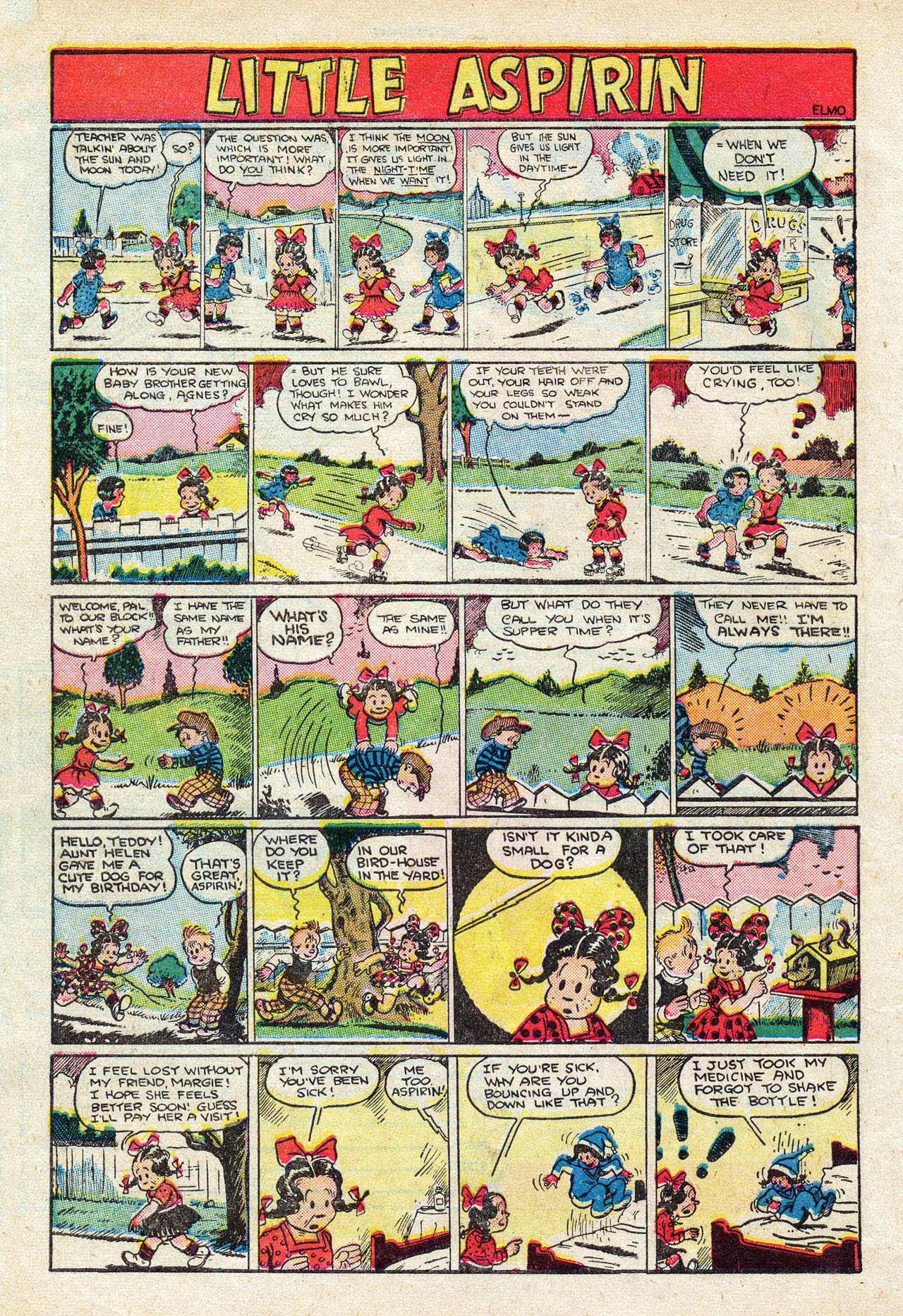 Read online Little Aspirin comic -  Issue #2 - 10