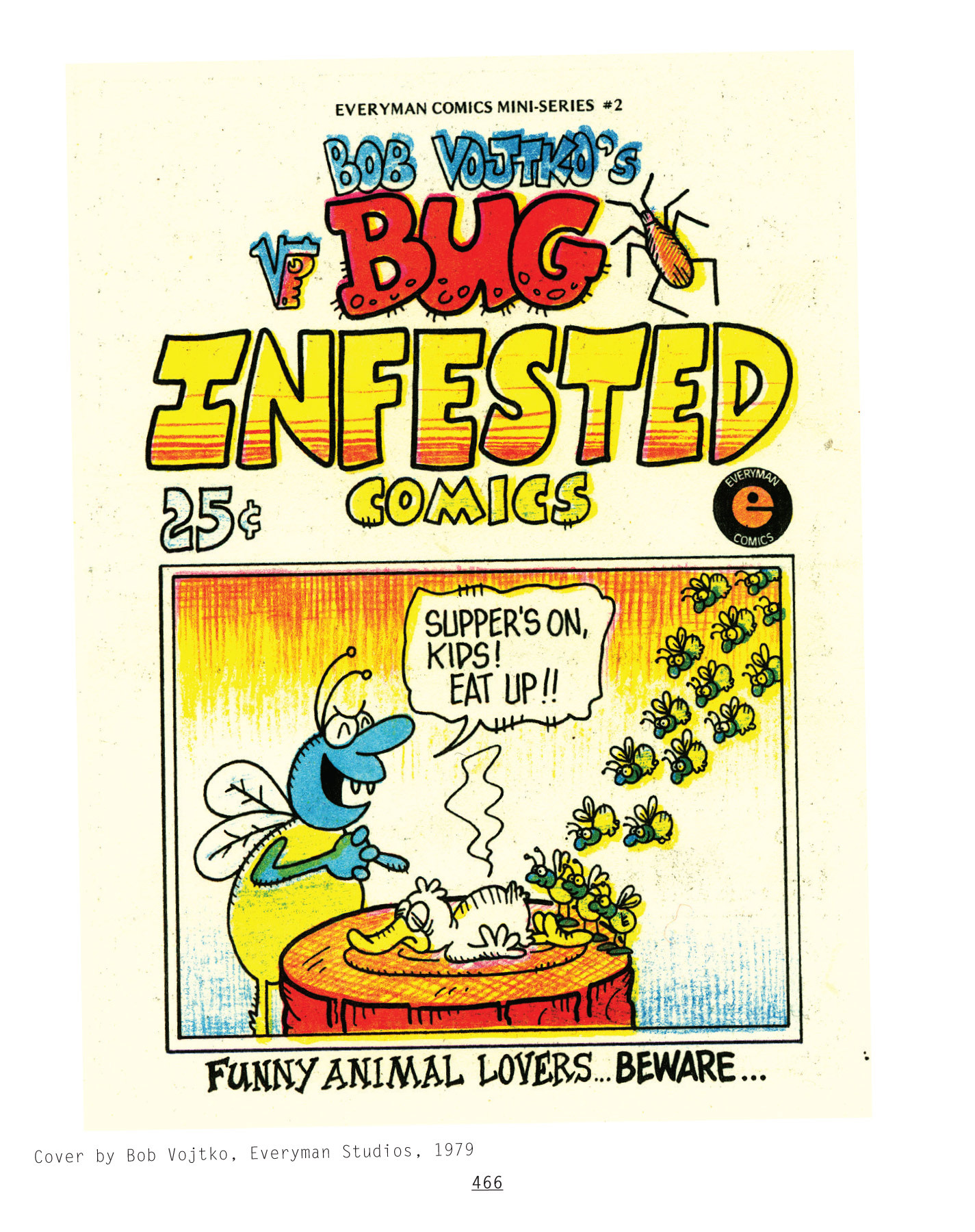 Read online NEWAVE! The Underground Mini Comix of the 1980's comic -  Issue # TPB (Part 5) - 49