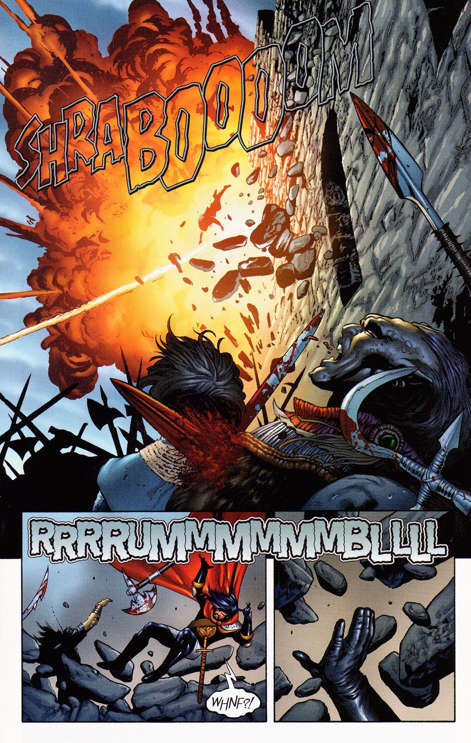 Read online Sojourn comic -  Issue #0 - 16