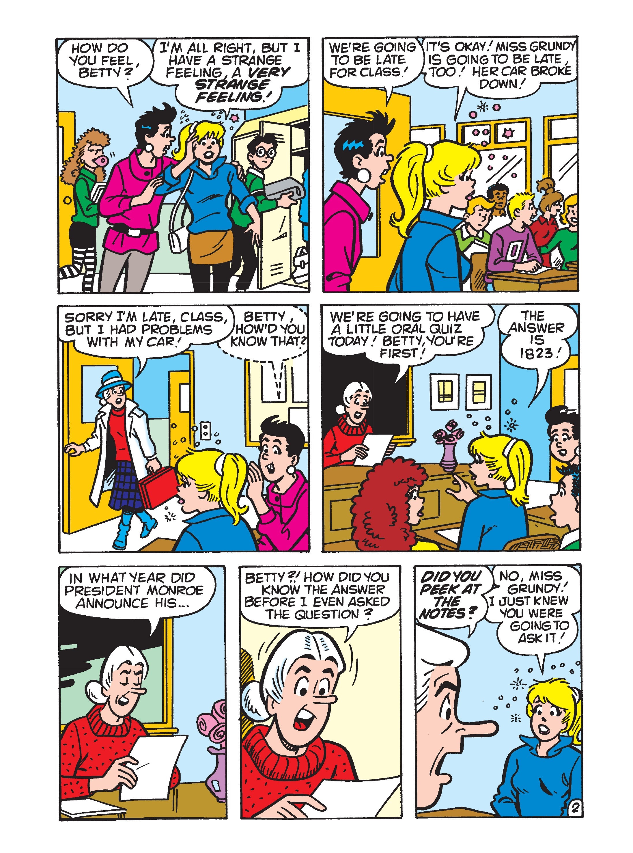 Read online Betty & Veronica Friends Double Digest comic -  Issue #236 - 107