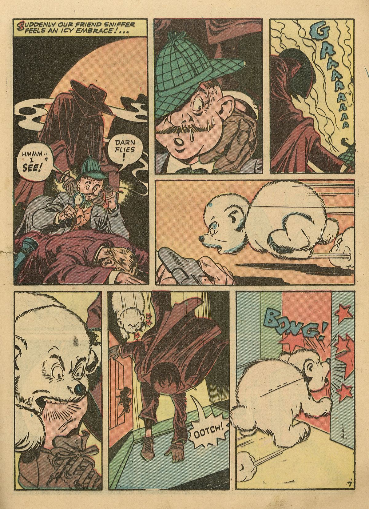 Read online Smash Comics comic -  Issue #42 - 13