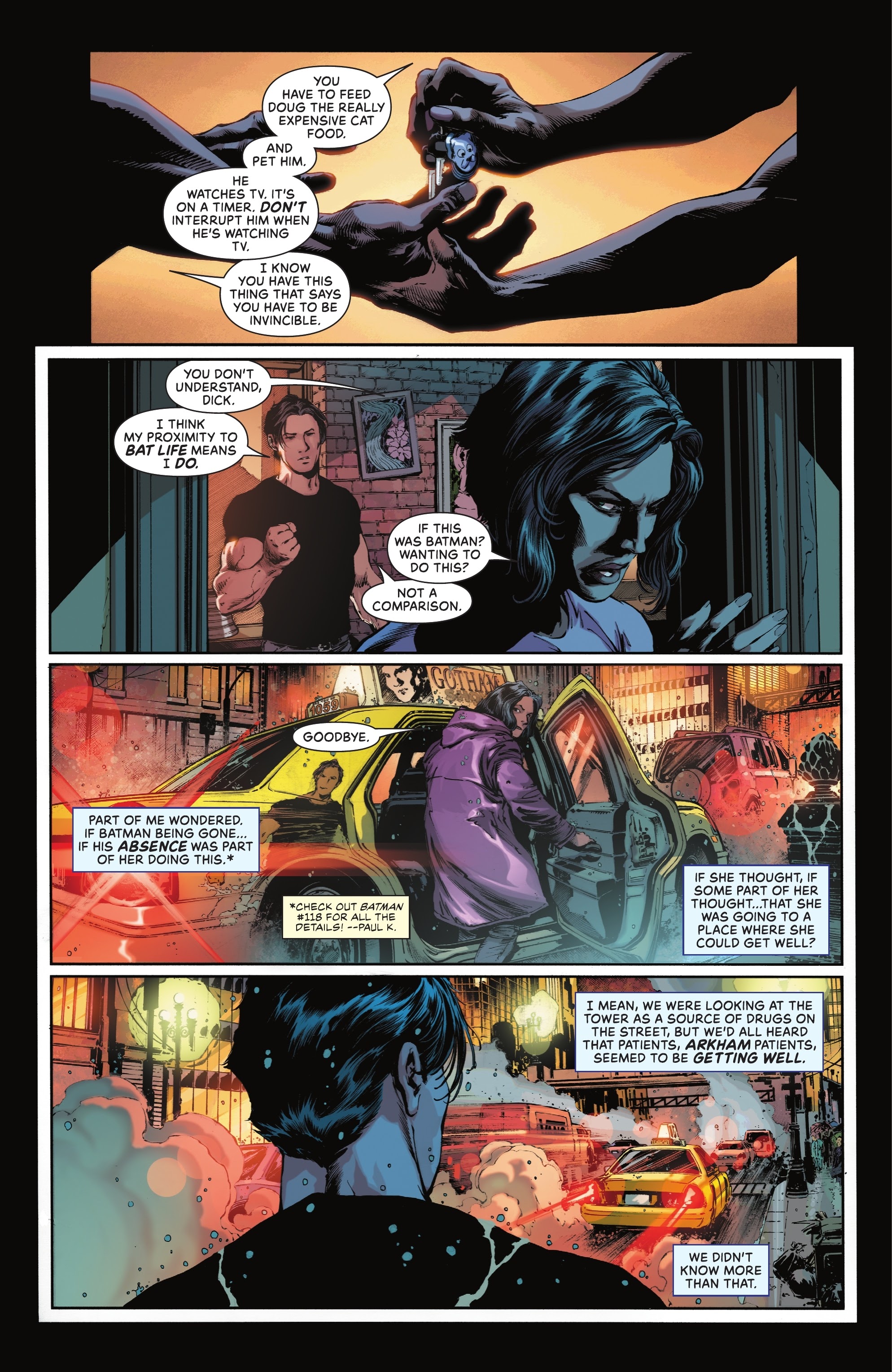 Read online Detective Comics (2016) comic -  Issue #1050 - 18