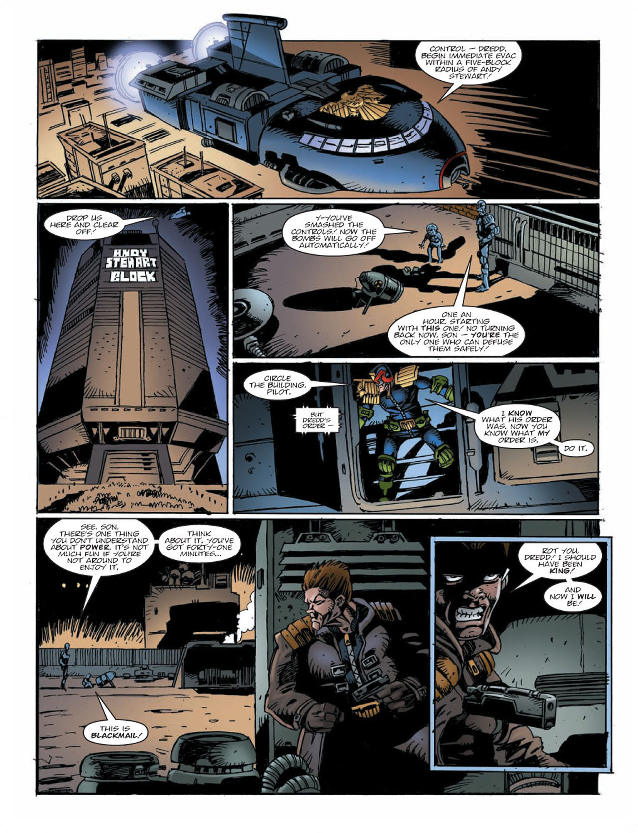 Read online Judge Dredd Megazine (Vol. 5) comic -  Issue #320 - 10