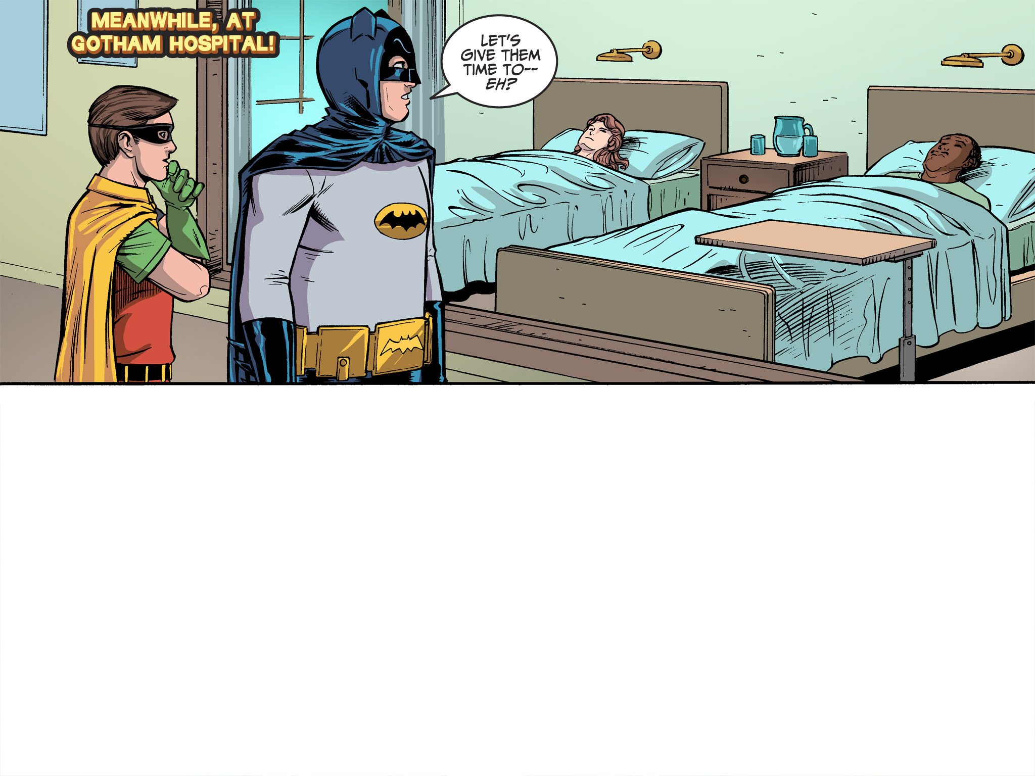 Read online Batman '66 [I] comic -  Issue #34 - 105