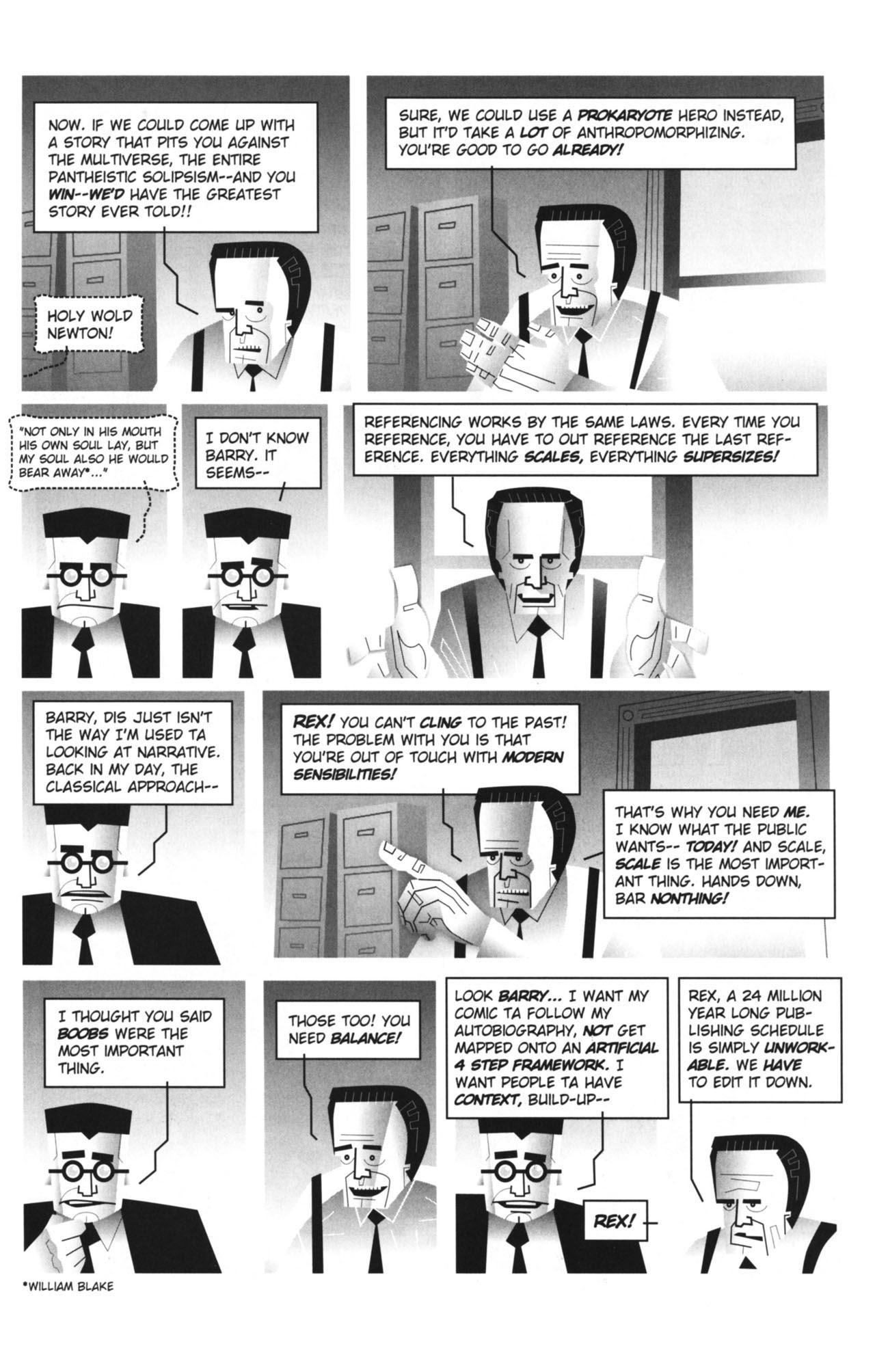 Read online Rex Libris comic -  Issue #10 - 19