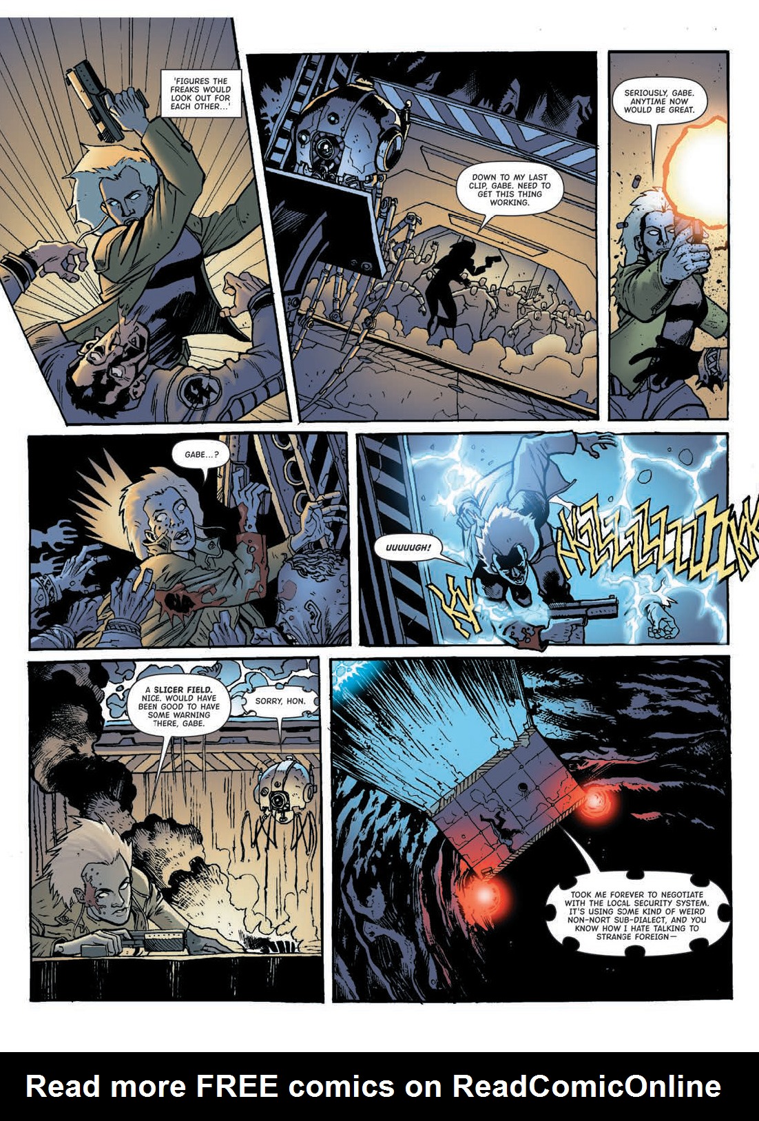 Read online The 86ers comic -  Issue # TPB - 28