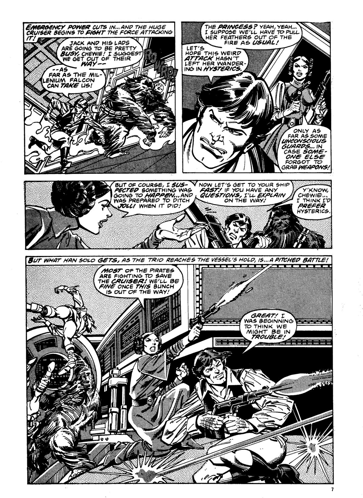 Read online Star Wars Weekly comic -  Issue #26 - 7