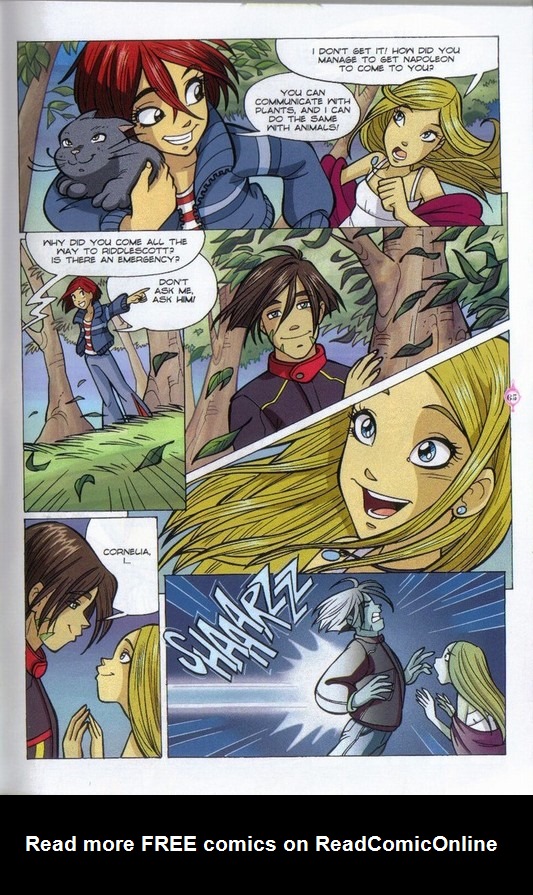 Read online W.i.t.c.h. comic -  Issue #17 - 47
