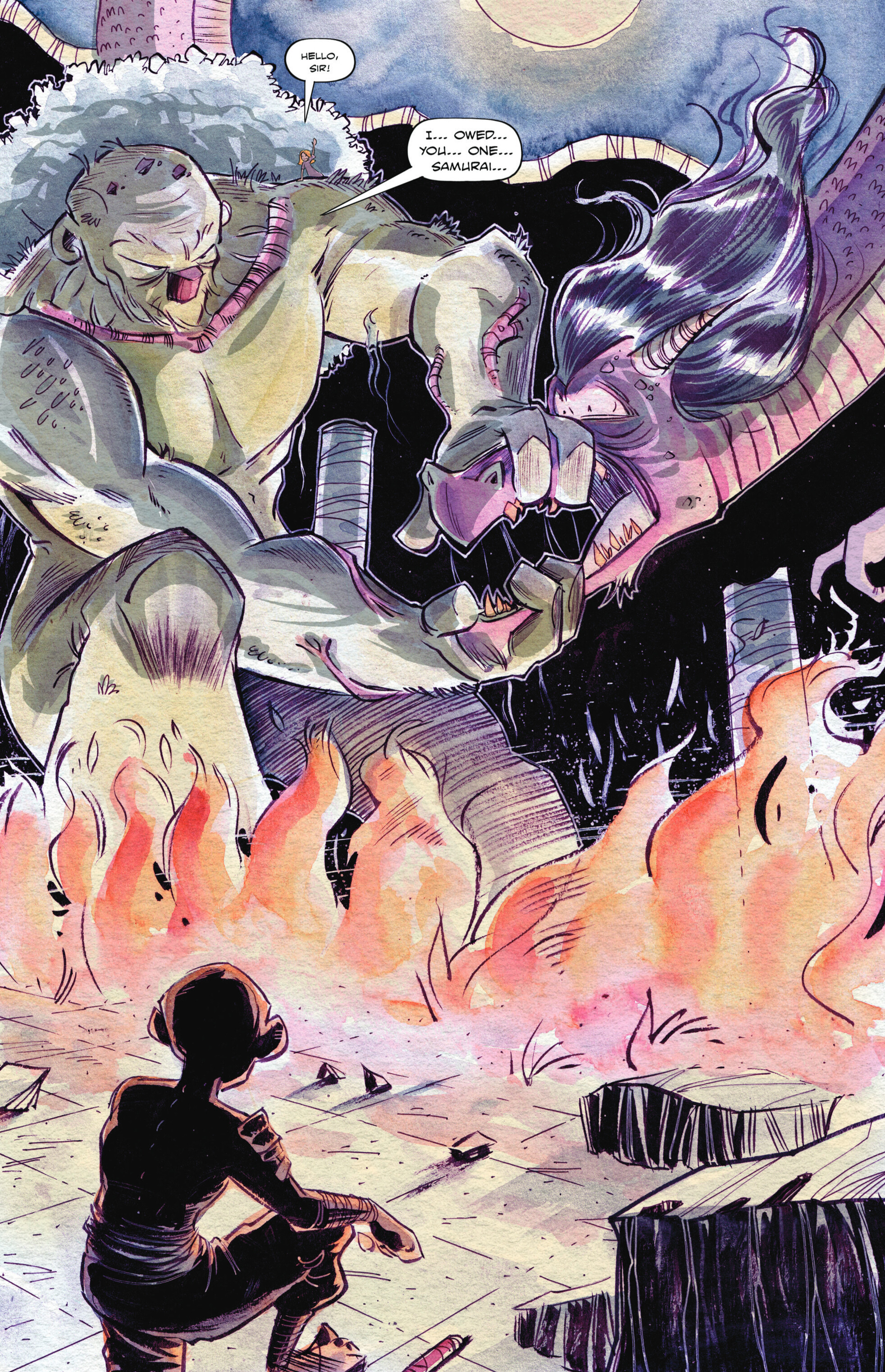 Read online Samurai Grandpa comic -  Issue # TPB (Part 2) - 31