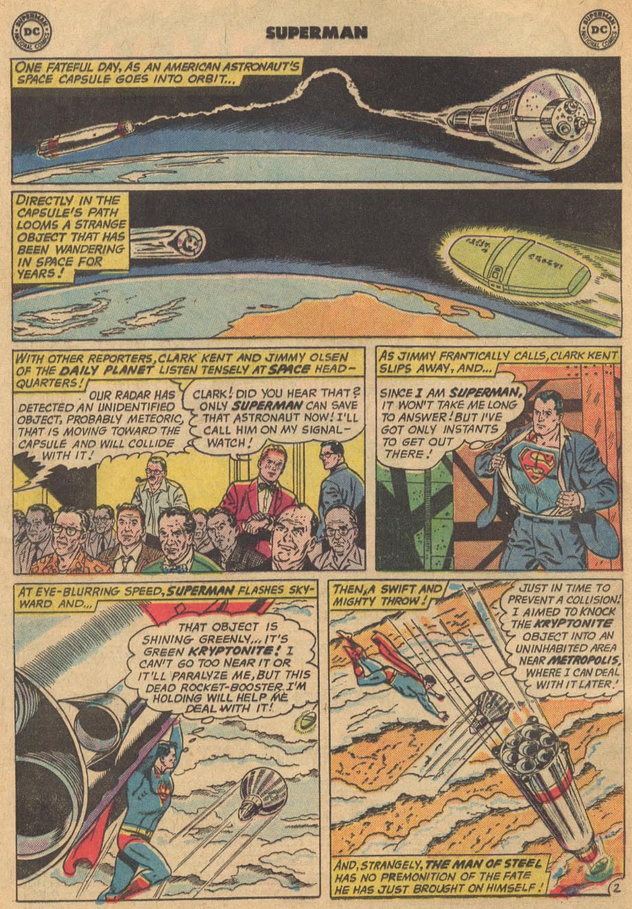 Read online Superman (1939) comic -  Issue #156 - 4