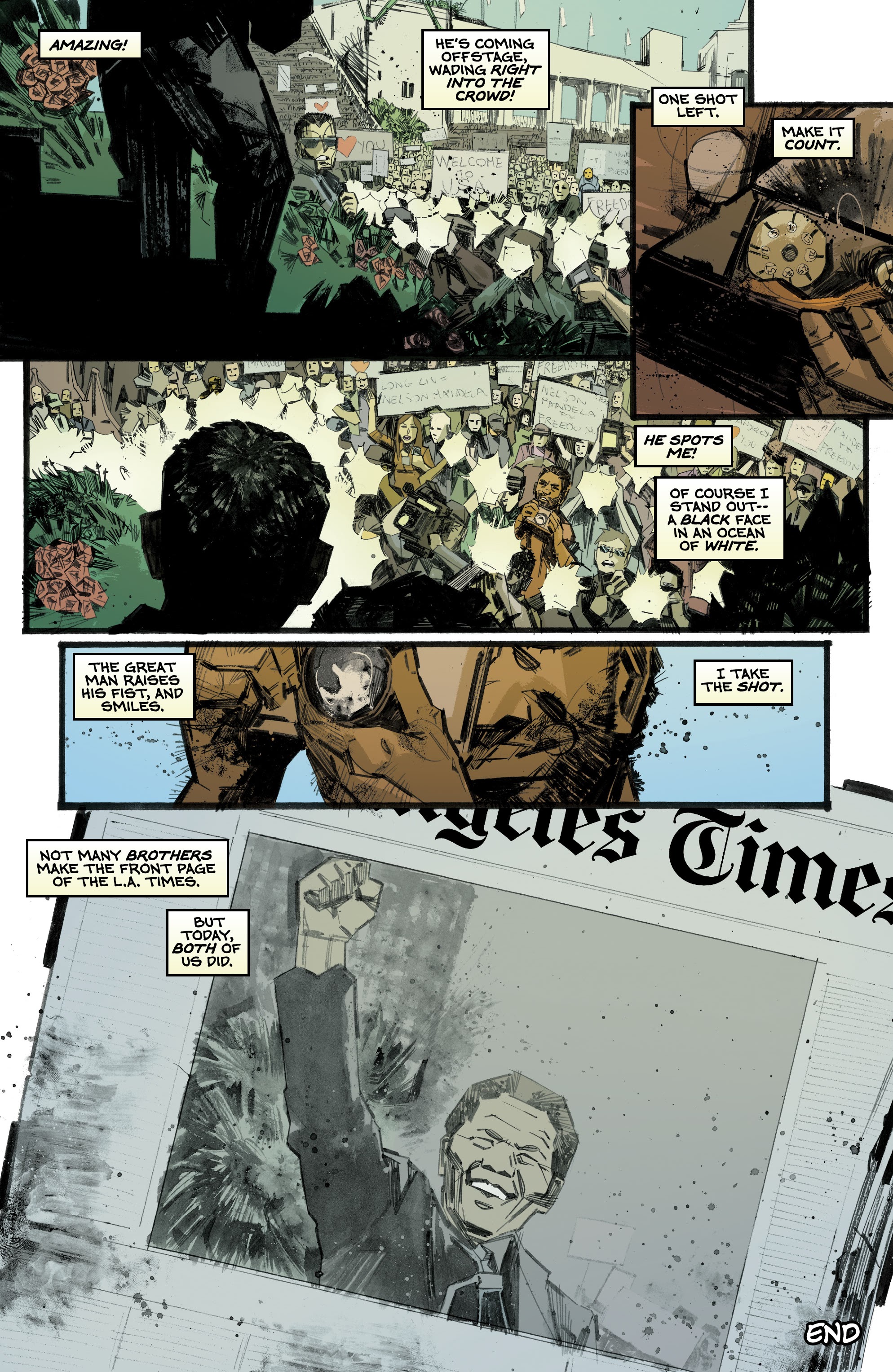 Read online Soldier Stories comic -  Issue # Full - 38