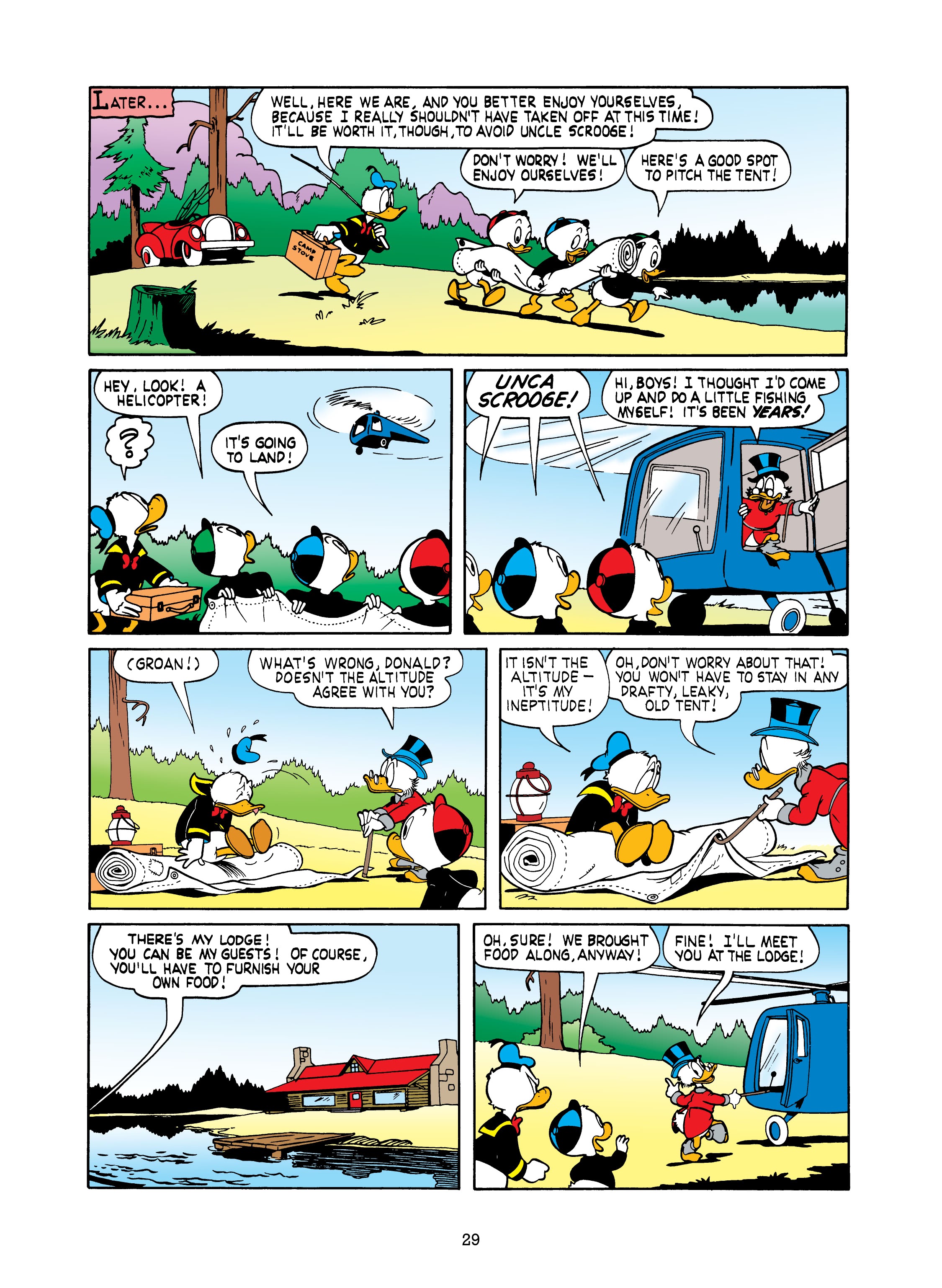 Read online Walt Disney's Uncle Scrooge & Donald Duck: Bear Mountain Tales comic -  Issue # TPB (Part 1) - 29