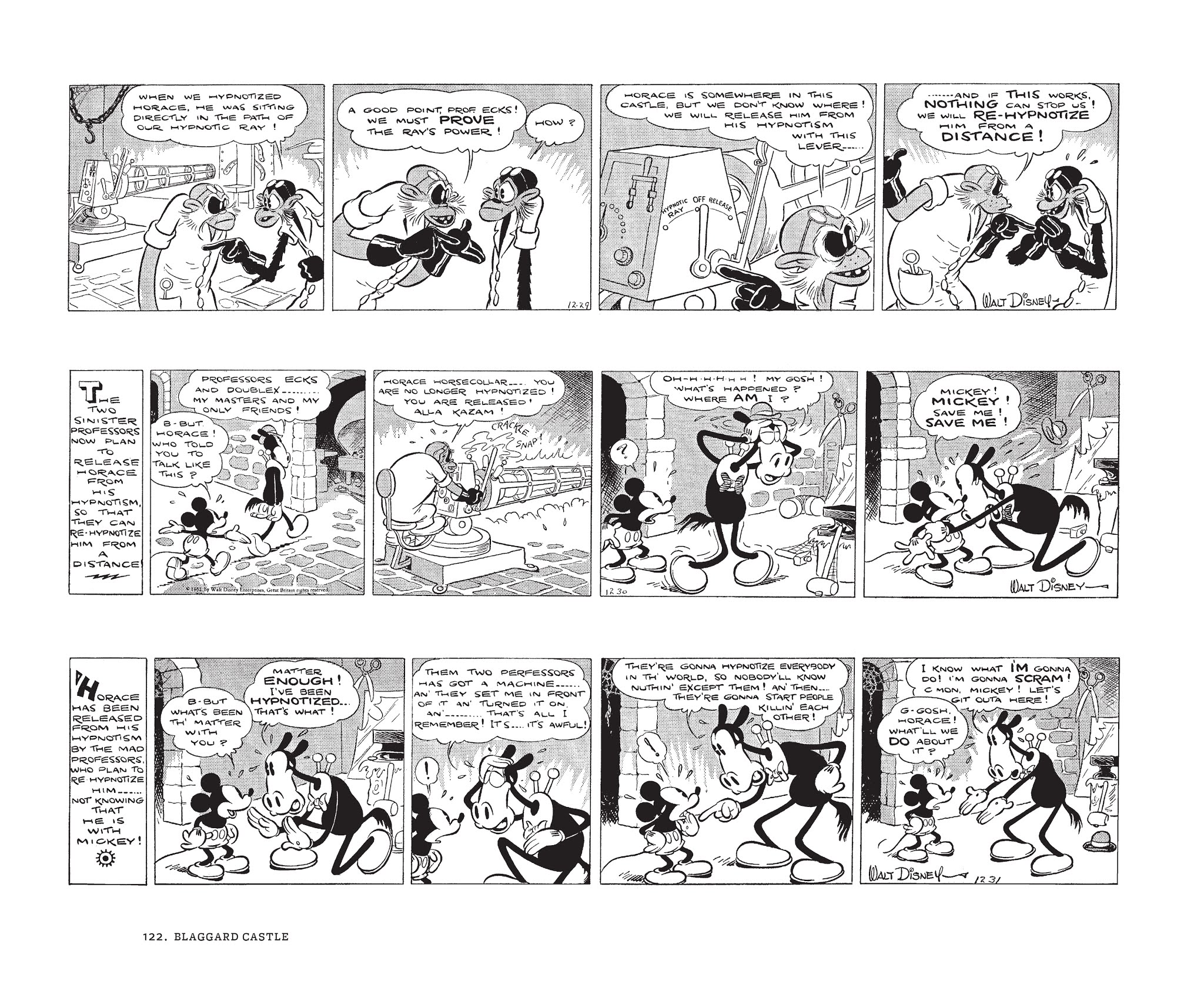 Read online Walt Disney's Mickey Mouse by Floyd Gottfredson comic -  Issue # TPB 2 (Part 2) - 22