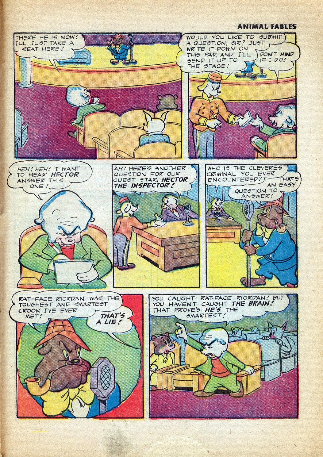 Read online Animal Fables comic -  Issue #2 - 32