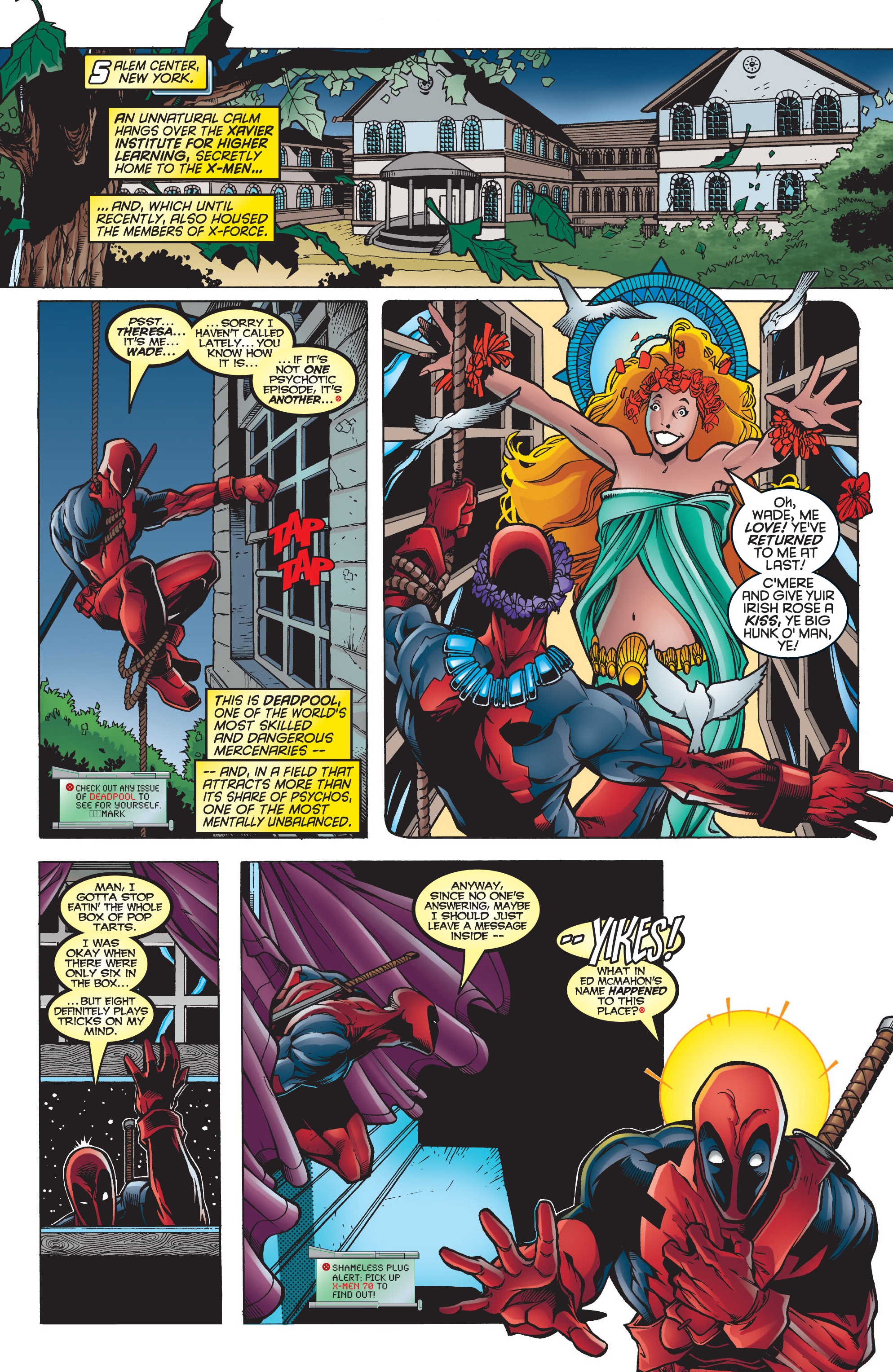 Read online Deadpool Epic Collection comic -  Issue # Mission Improbable (Part 4) - 88