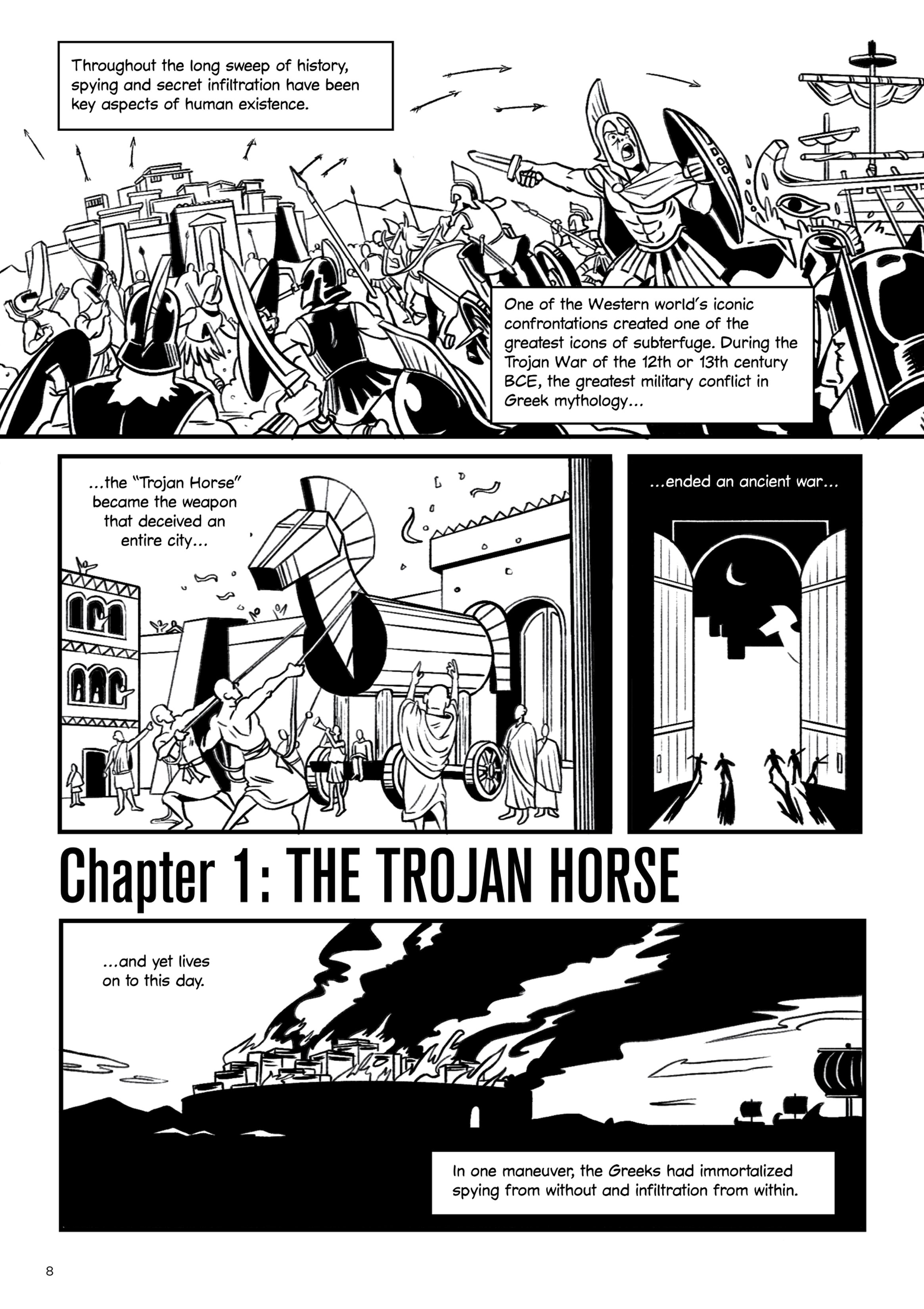 Read online The Machine Never Blinks: A Graphic History of Spying and Surveillance comic -  Issue # TPB - 18