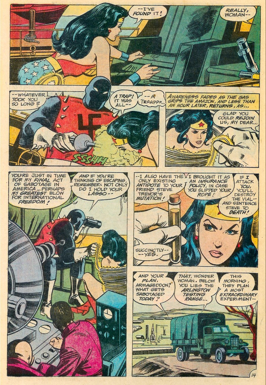 Read online Wonder Woman (1942) comic -  Issue #236 - 15