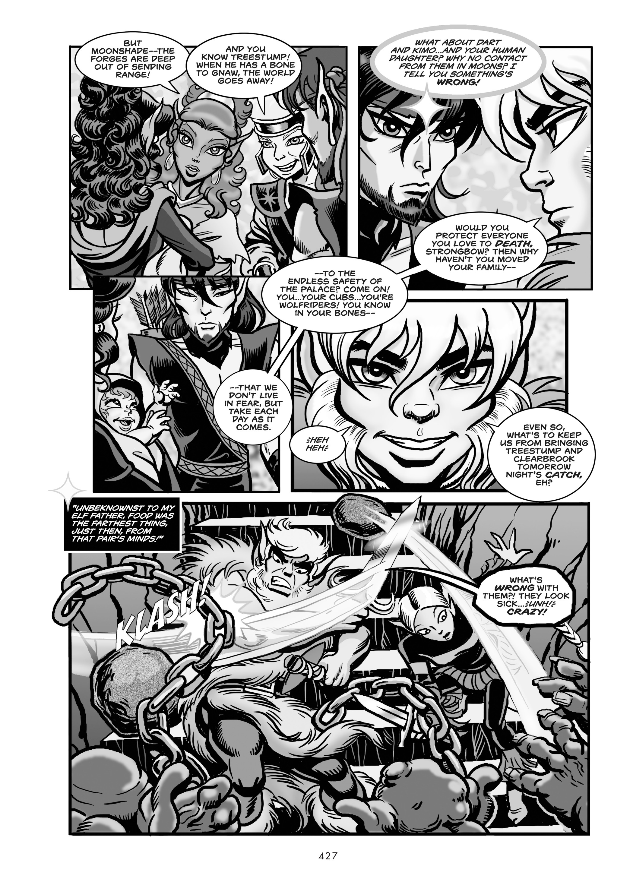 Read online The Complete ElfQuest comic -  Issue # TPB 6 (Part 5) - 27