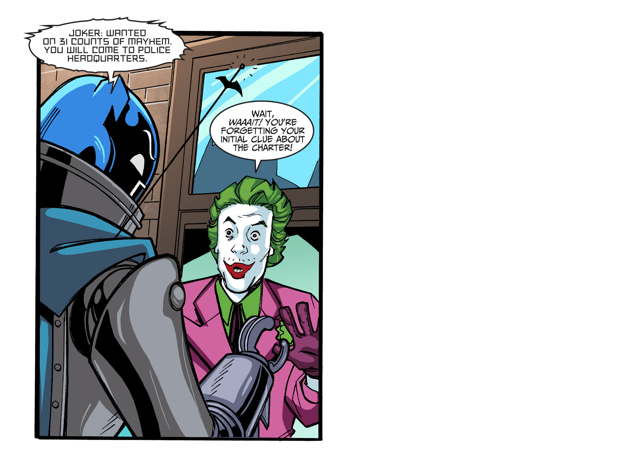 Read online Batman '66 [I] comic -  Issue #41 - 50