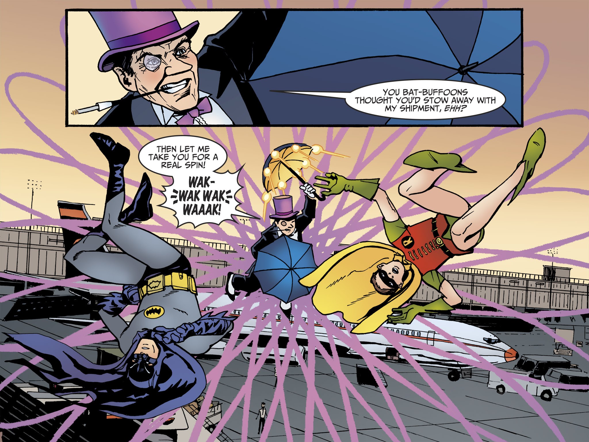Read online Batman '66 [I] comic -  Issue #54 - 3
