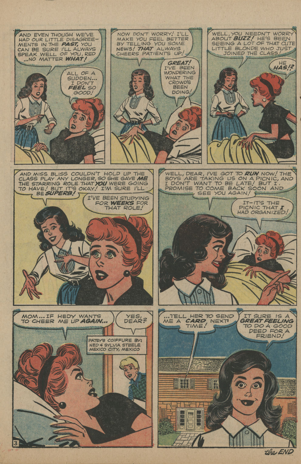 Read online Patsy and Hedy comic -  Issue #83 - 22