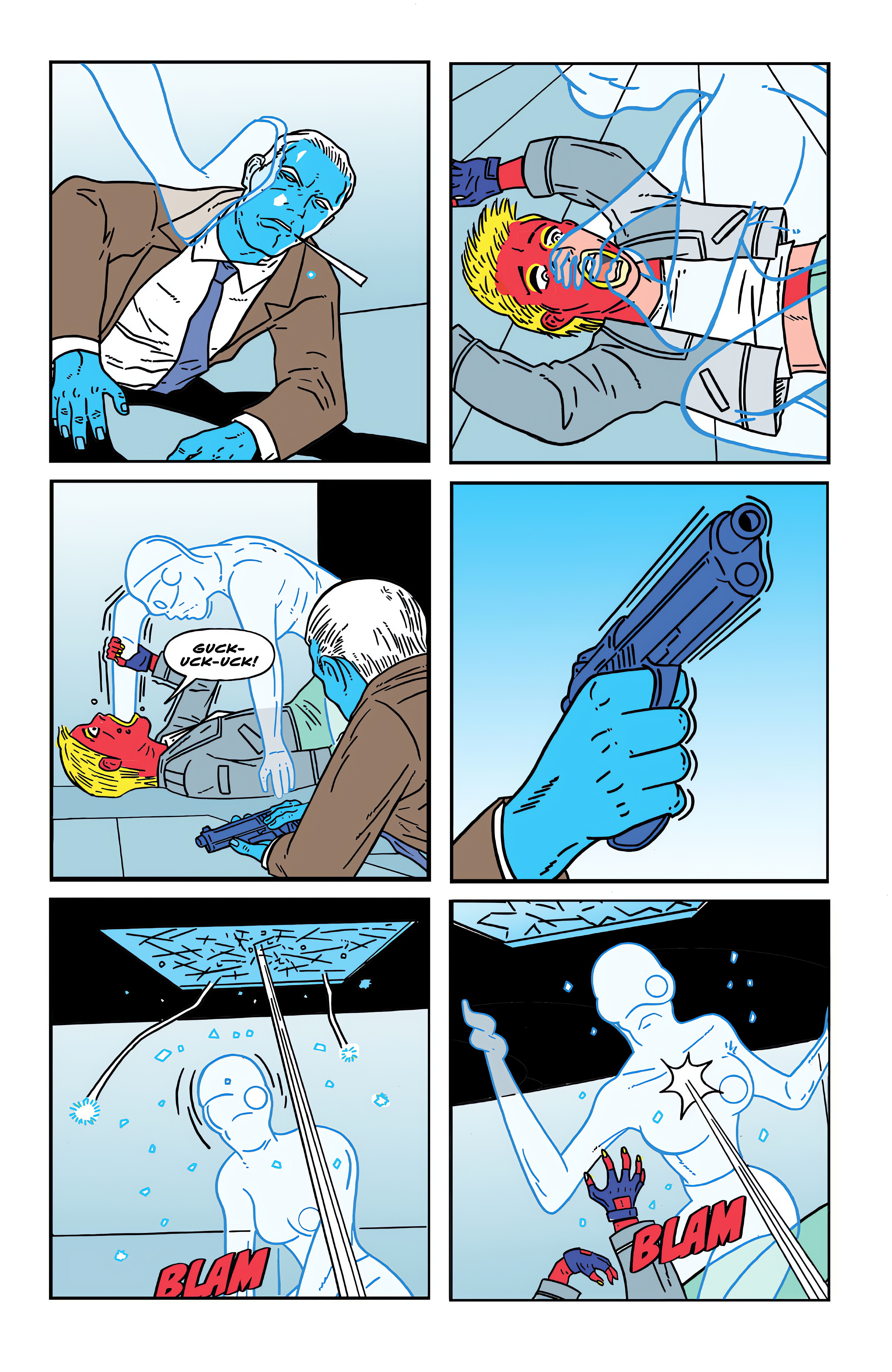 Read online Weird Work (2023) comic -  Issue #4 - 5