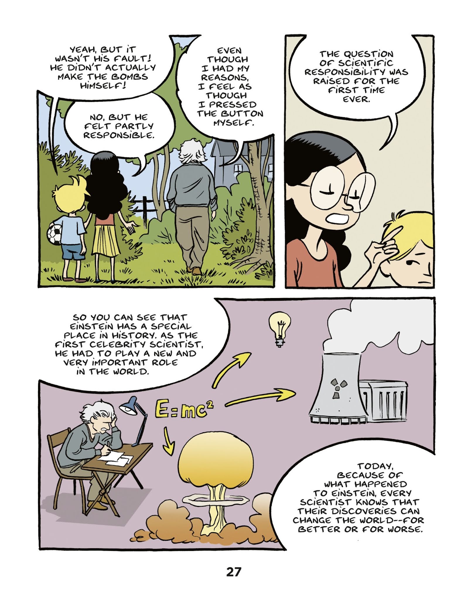 Read online On The History Trail With Ariane & Nino comic -  Issue # Full - 27