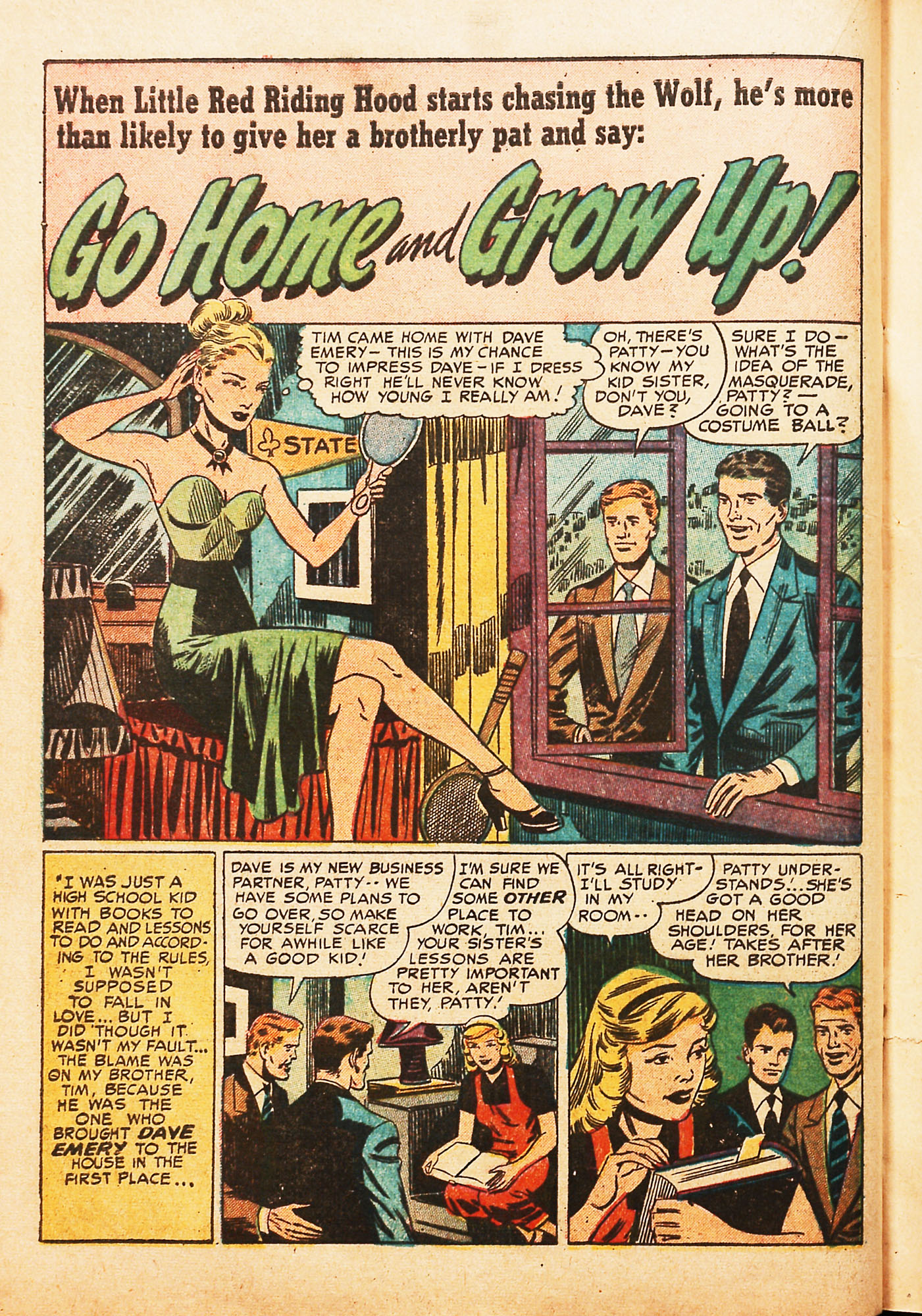 Read online Young Love (1949) comic -  Issue #17 - 24