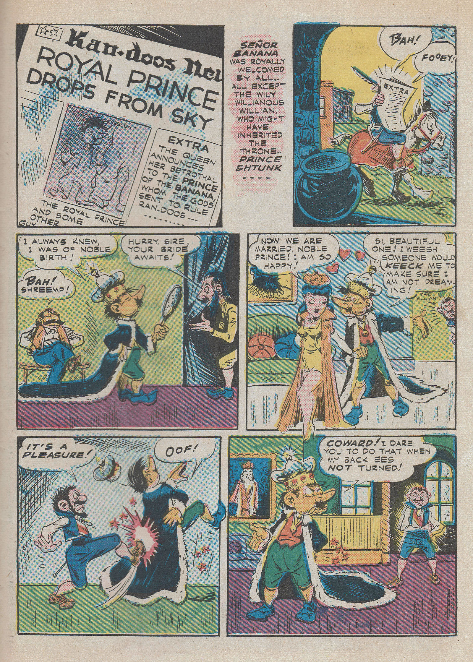 Read online Super Duck Comics comic -  Issue #1 - 47