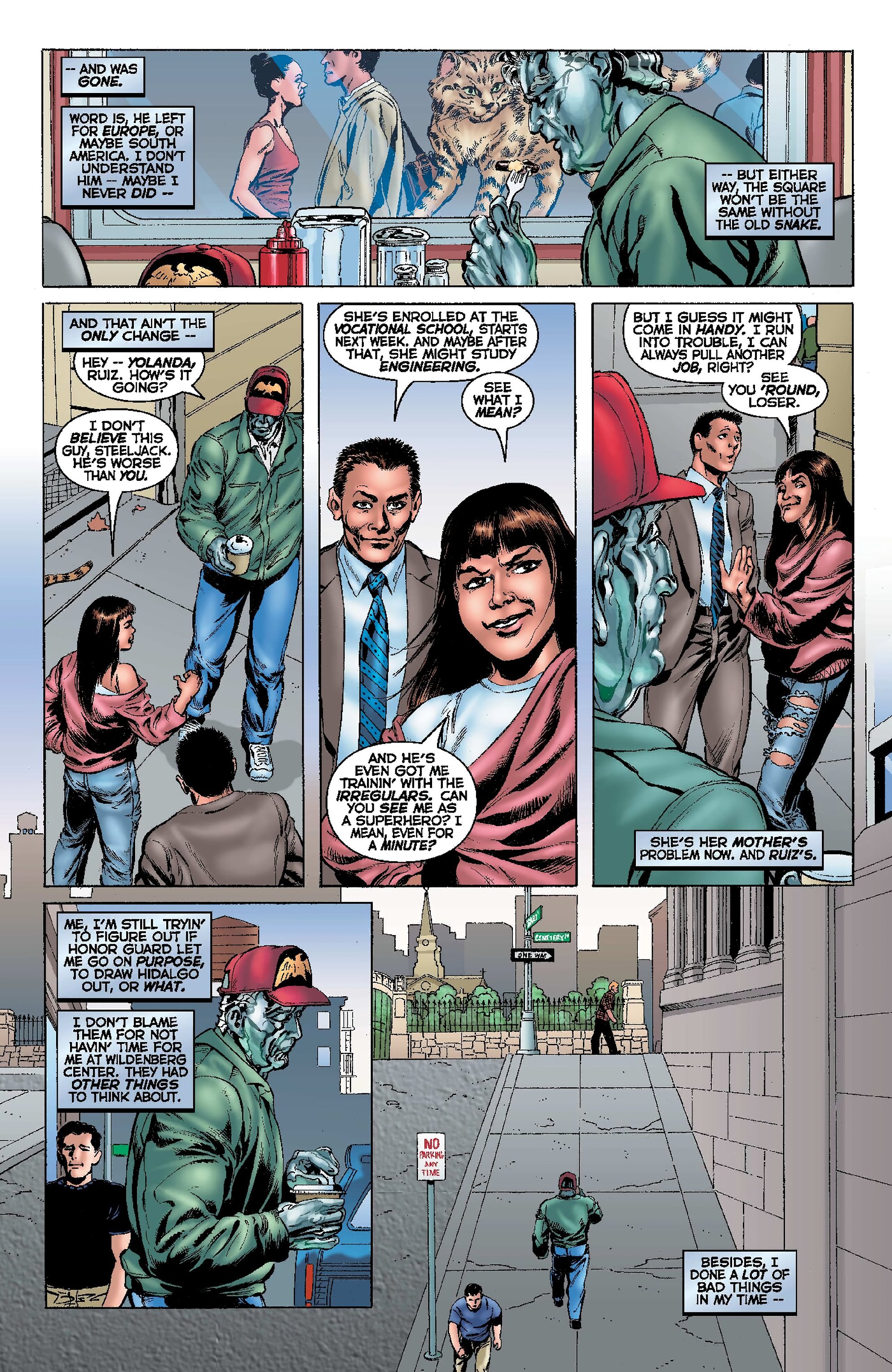 Read online Astro City Metrobook comic -  Issue # TPB 2 (Part 3) - 11