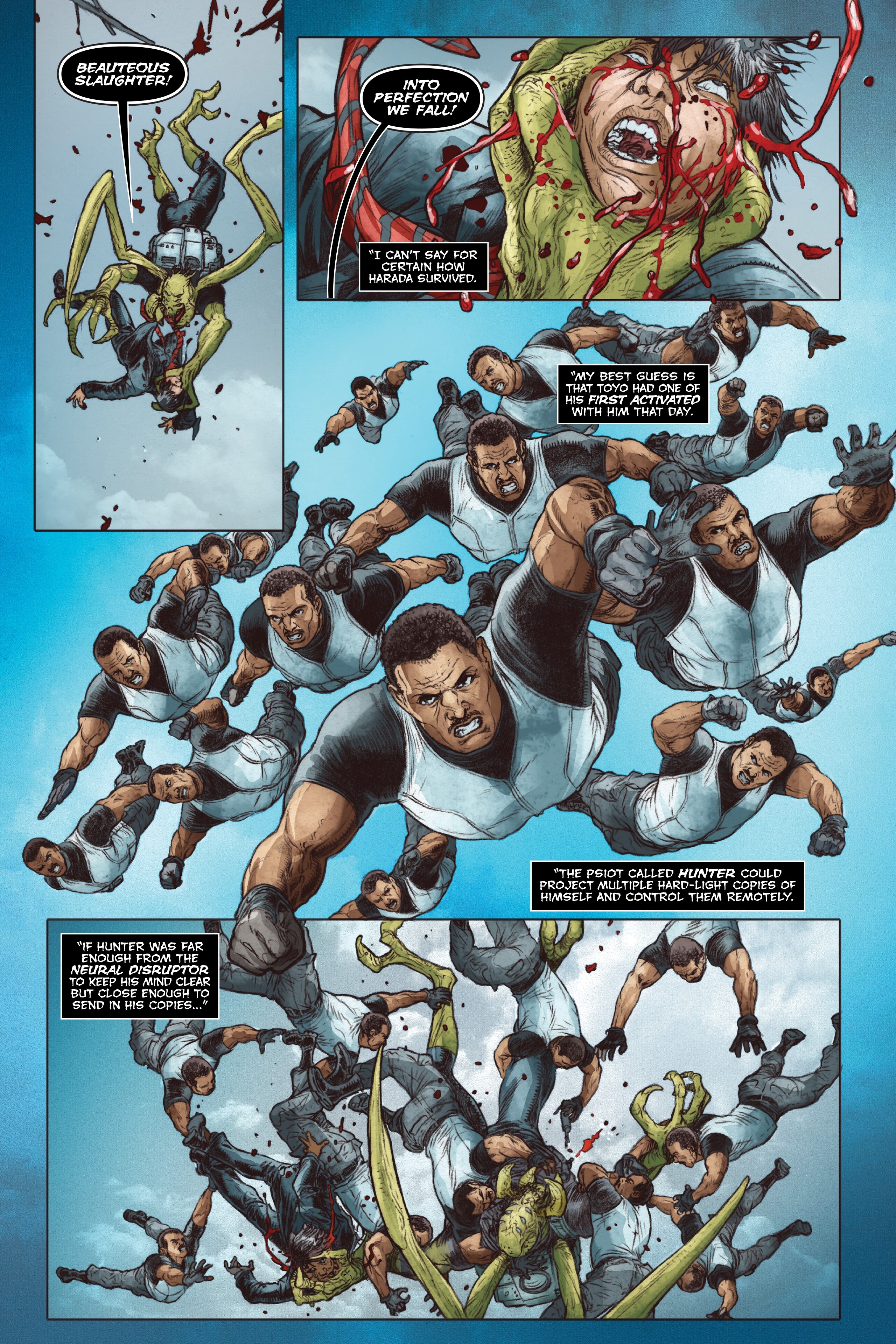 Read online Imperium comic -  Issue # _Deluxe Edition (Part 3) - 60